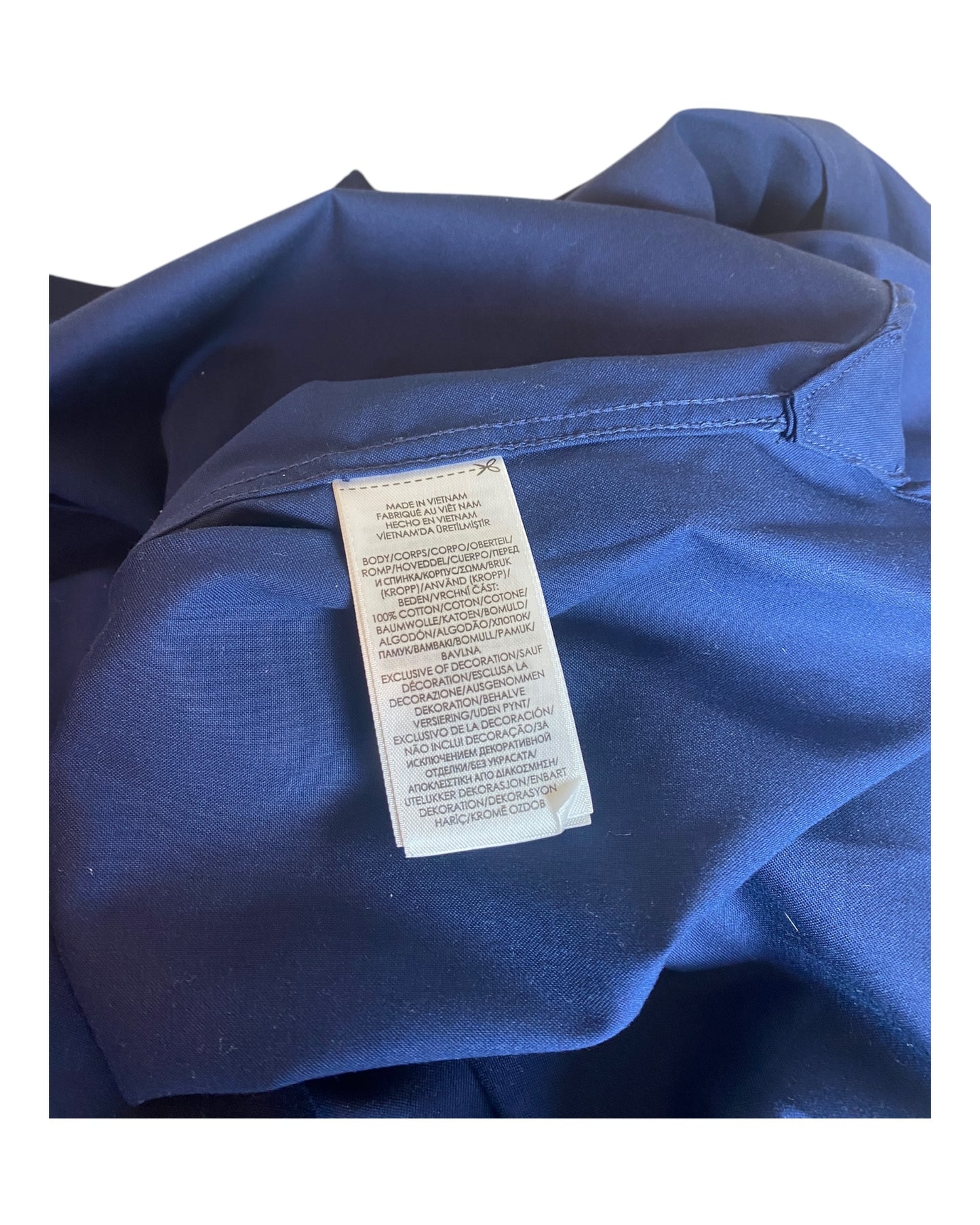 Polo Ralph Lauren Hemd marineblau Größe M