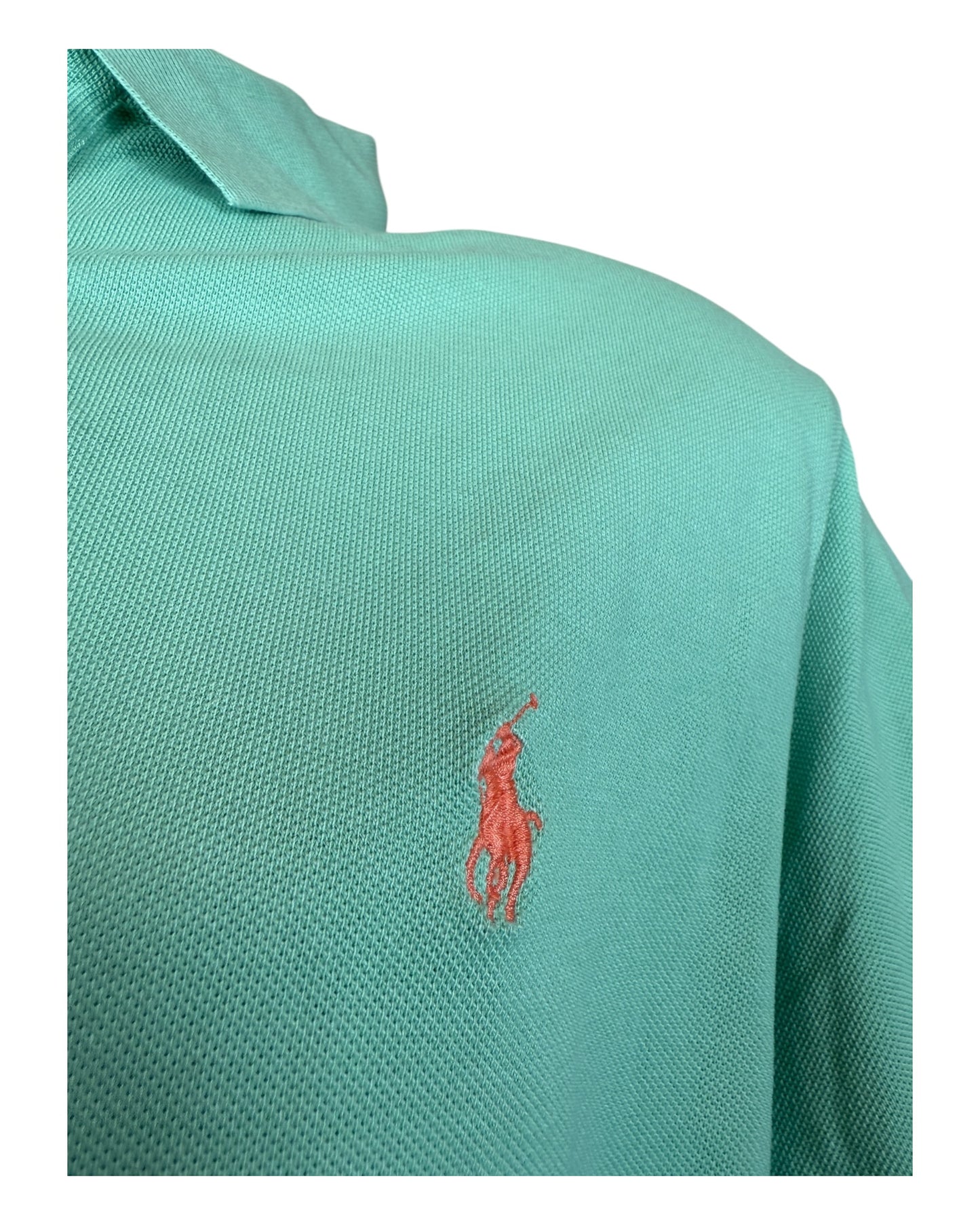 Polo Ralph Lauren Poloshirt mint Größe L