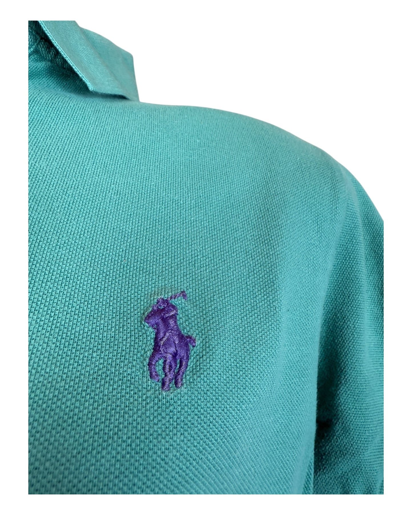 Polo Ralph Lauren Poloshirt türkis Größe M