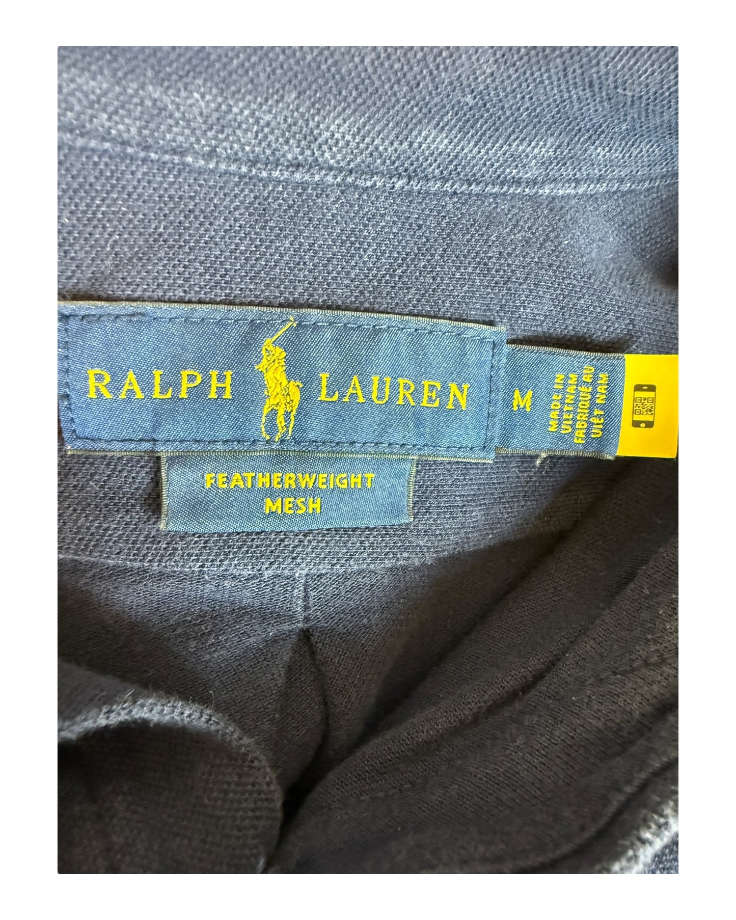 Polo Ralph Lauren Hemd marineblau Größe M