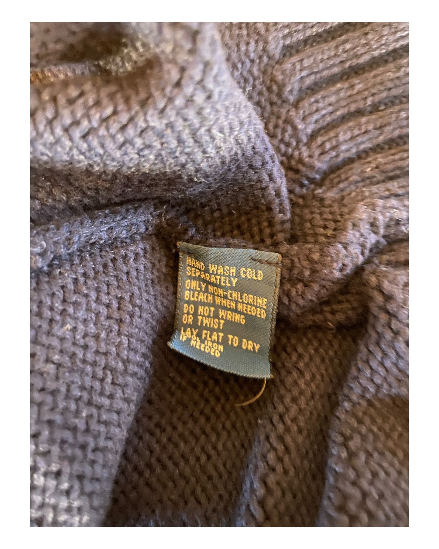 Polo Ralph Lauren Half Zip Pullover navy blue size 2XL