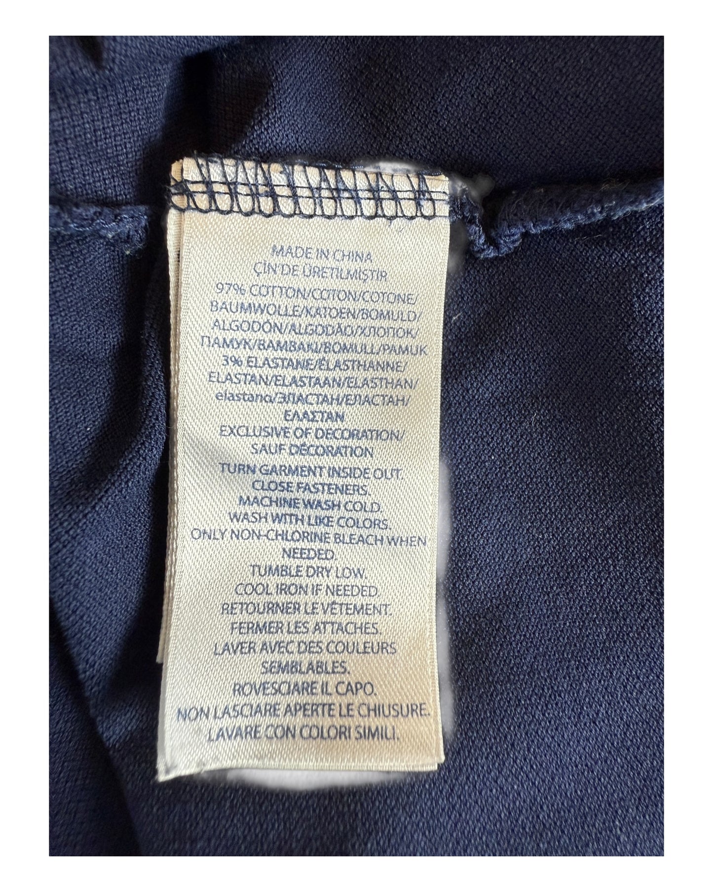 Polo Ralph Lauren Poloshirt marineblau Größe L