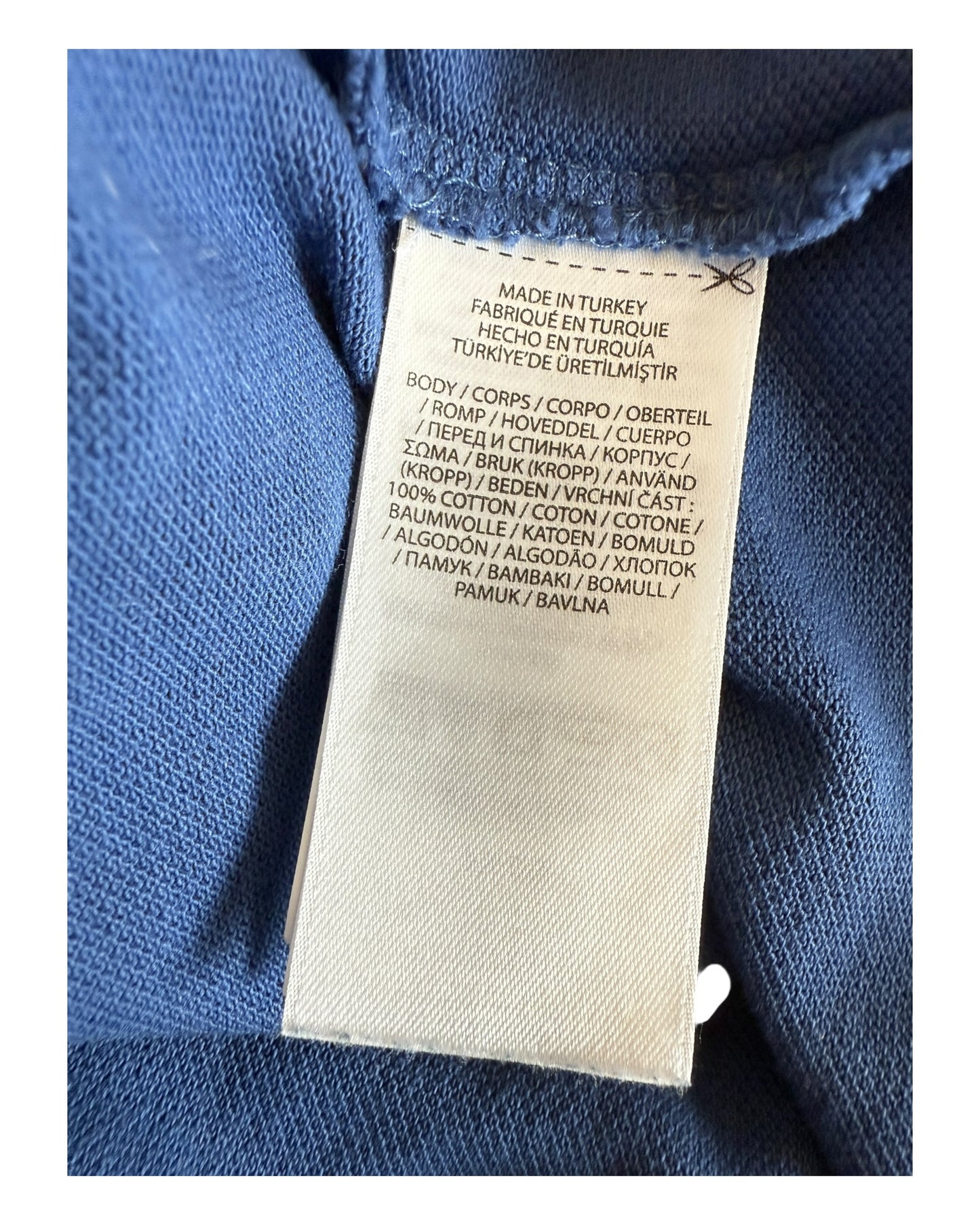 Polo Ralph Lauren Poloshirt blau Größe L