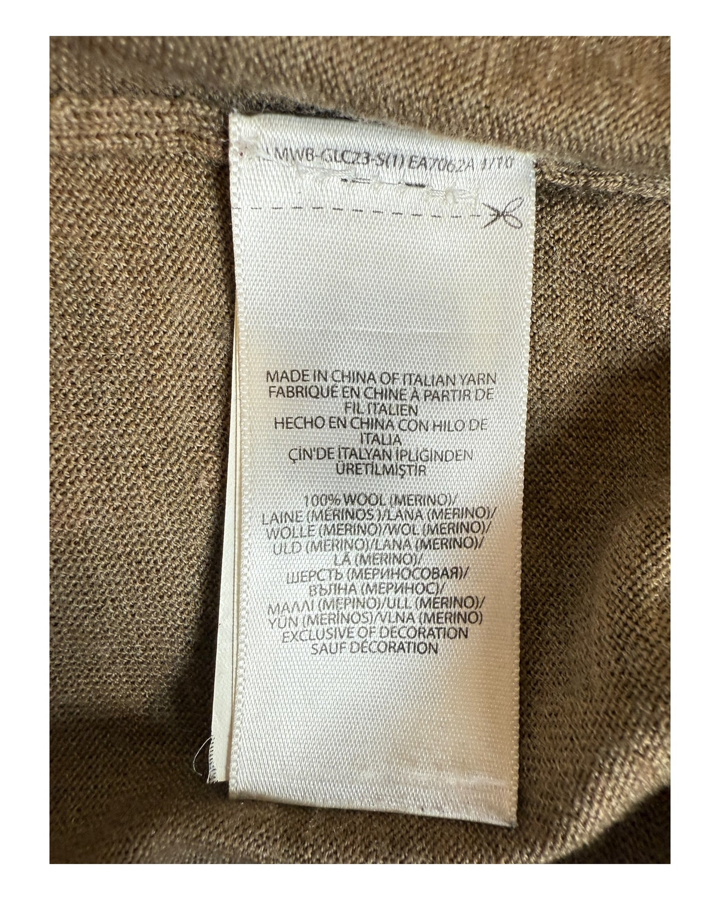 Polo Ralph Lauren Pullover braun Größe XL