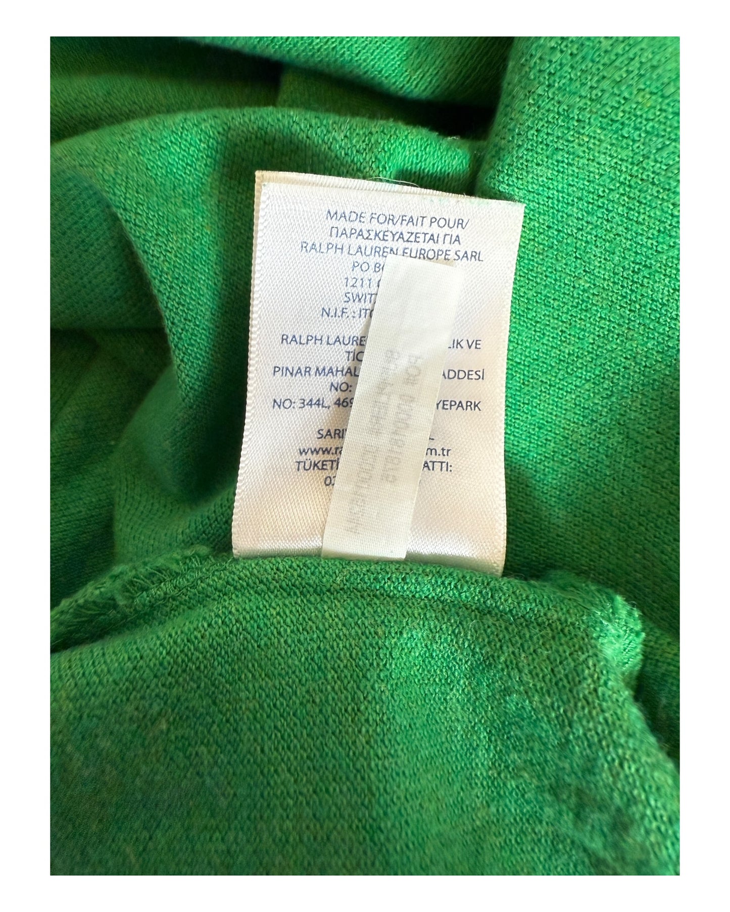 Polo Ralph Lauren Poloshirt grün Größe M