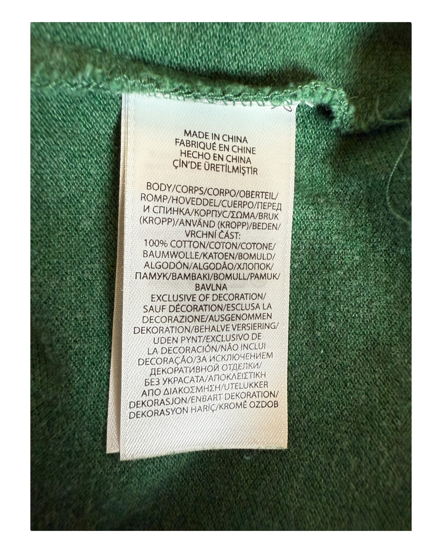 Polo Ralph Lauren Poloshirt grün Größe M