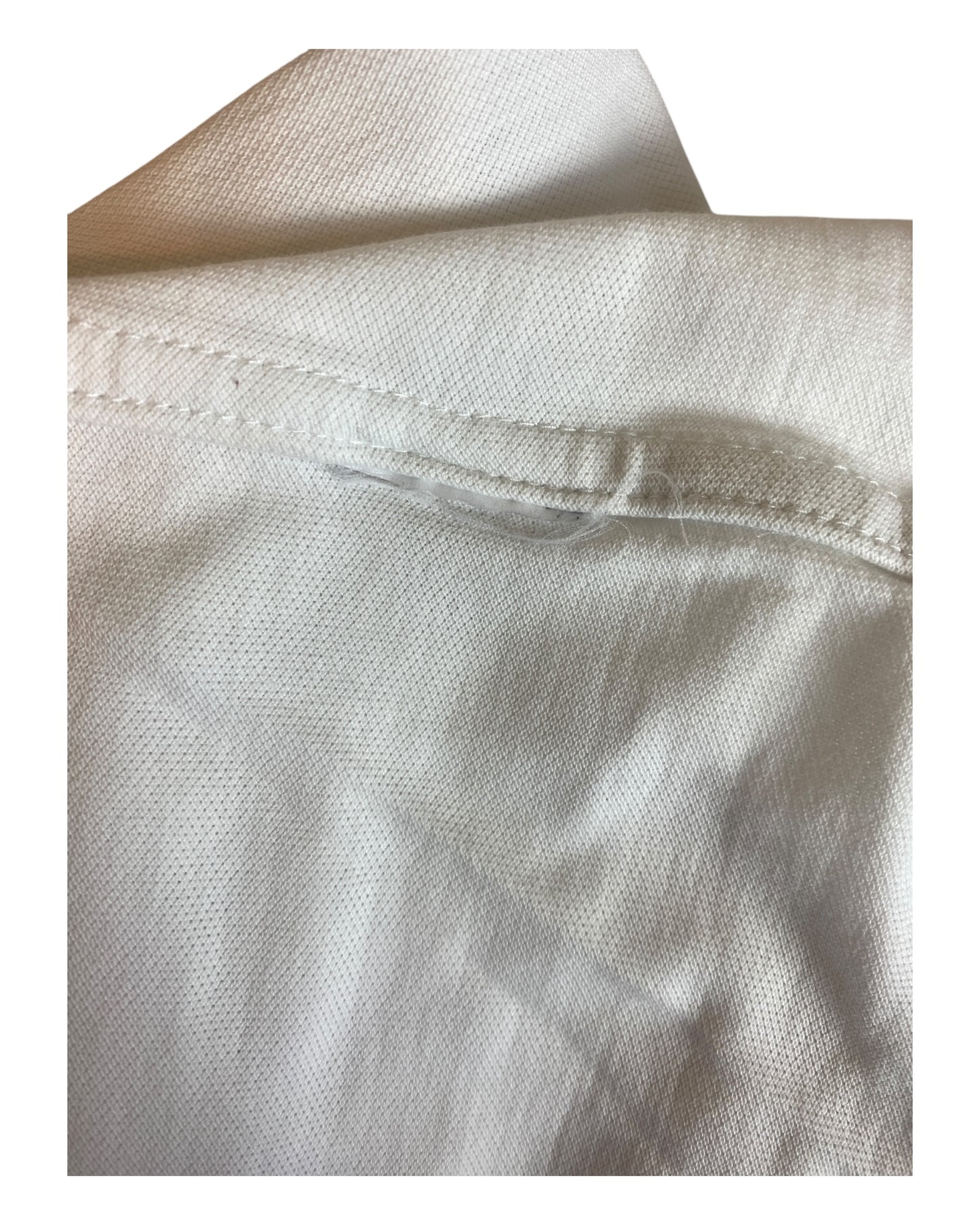 Polo Ralph Lauren Knit Oxfordhemd weiß Größe L