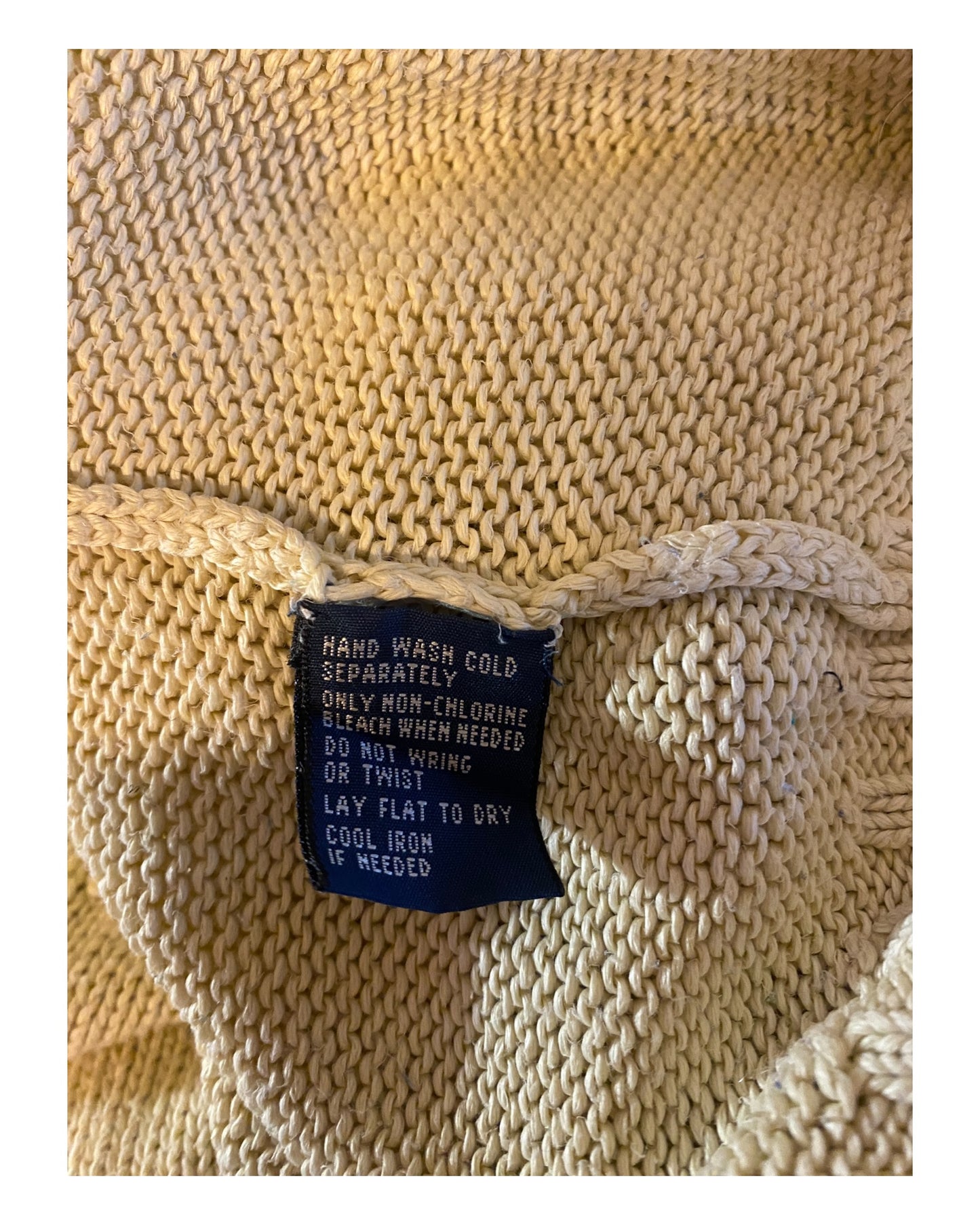 Polo by Ralph Lauren Pullover beige Größe XL