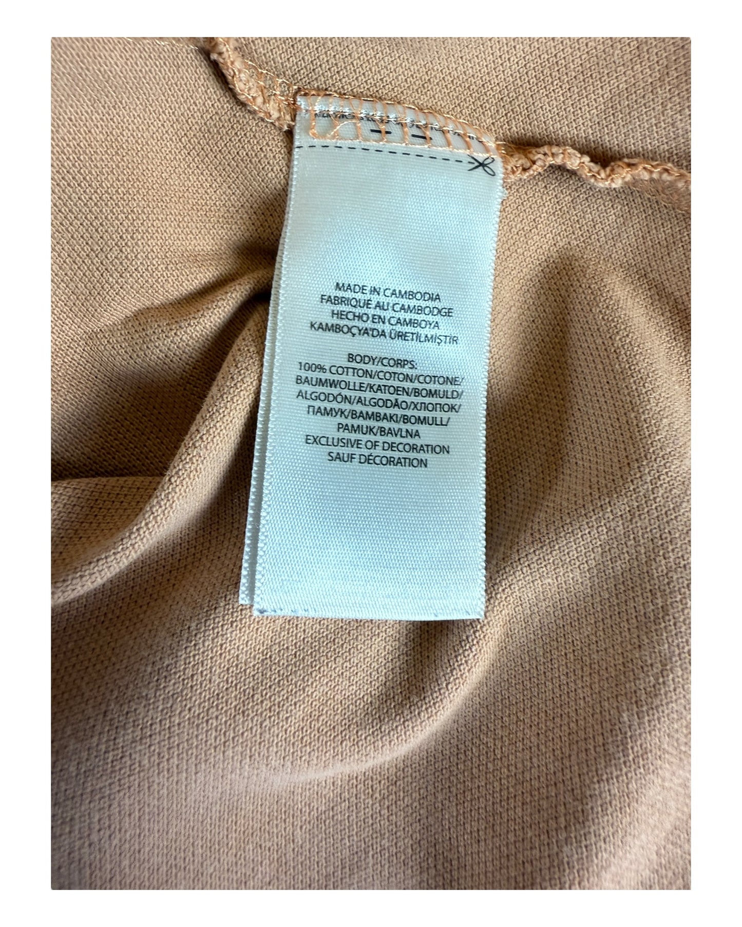 Polo Ralph Lauren Poloshirt orange Größe L