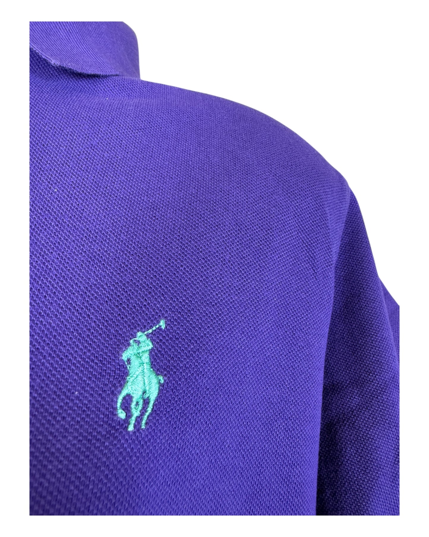 Polo Ralph Lauren Poloshirt violett Größe L