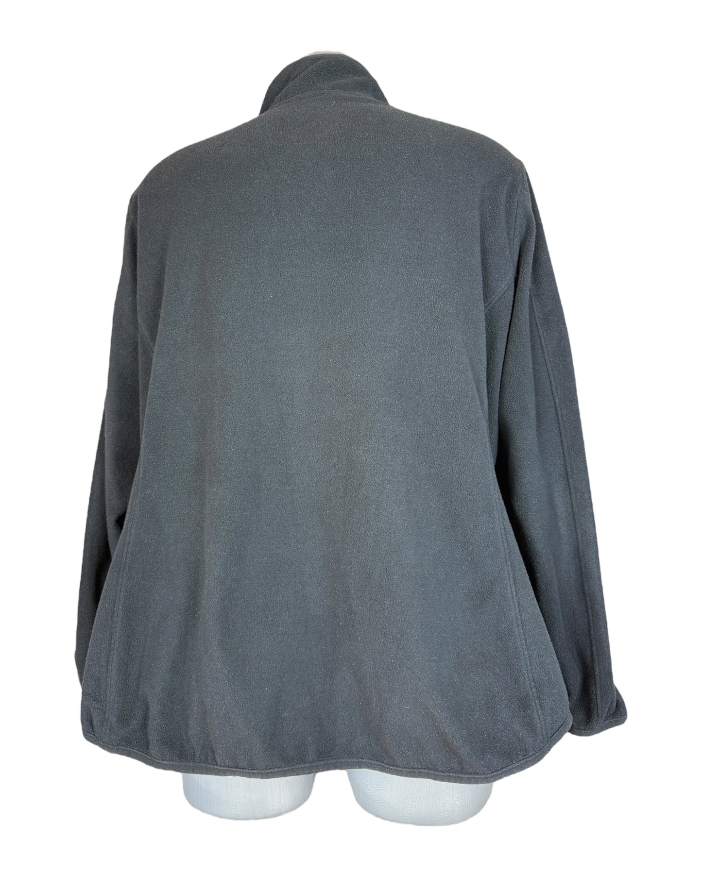 Patagonia Fleece Jacke schwarz Größe L
