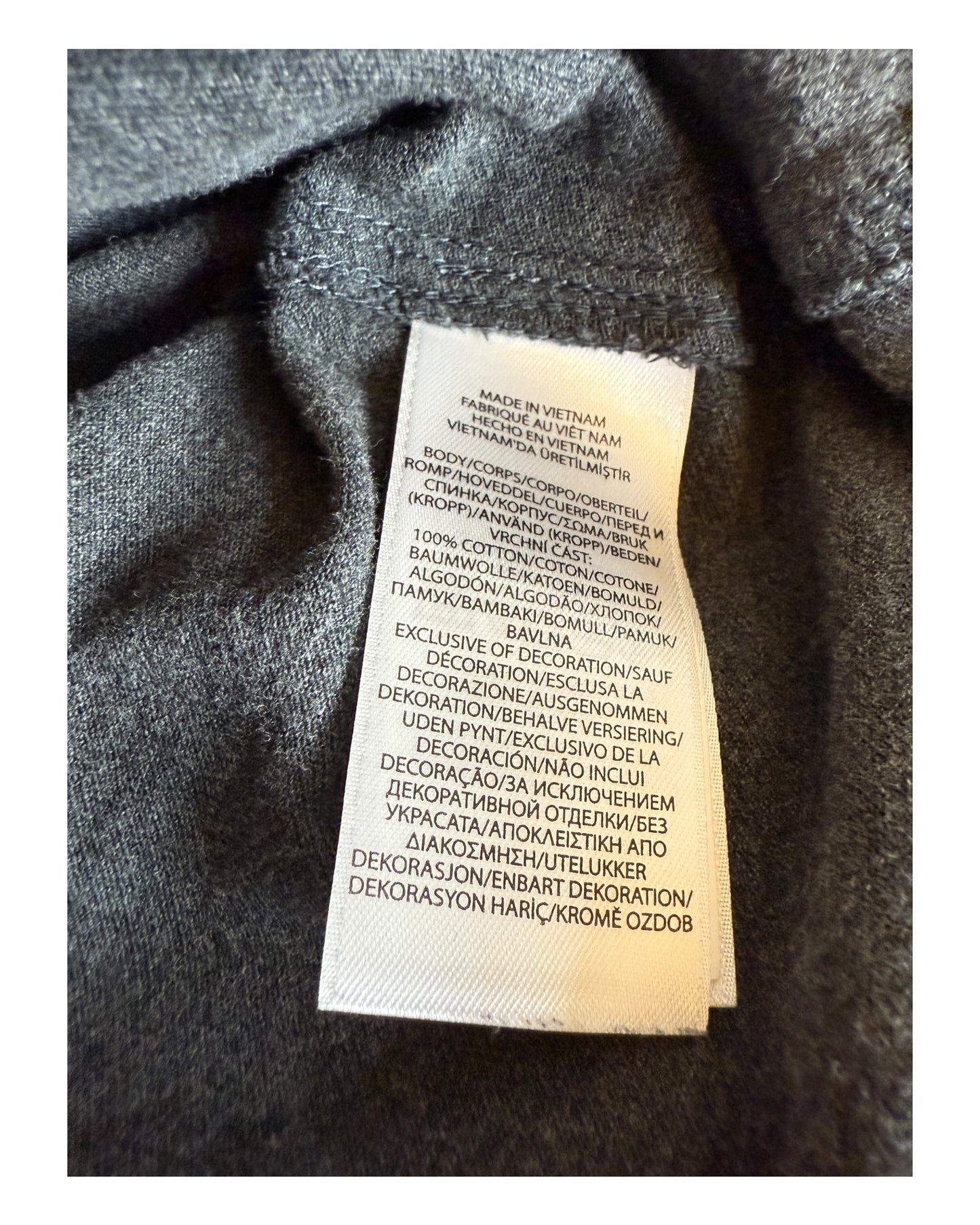 Polo Ralph Lauren Hemd grau Größe M