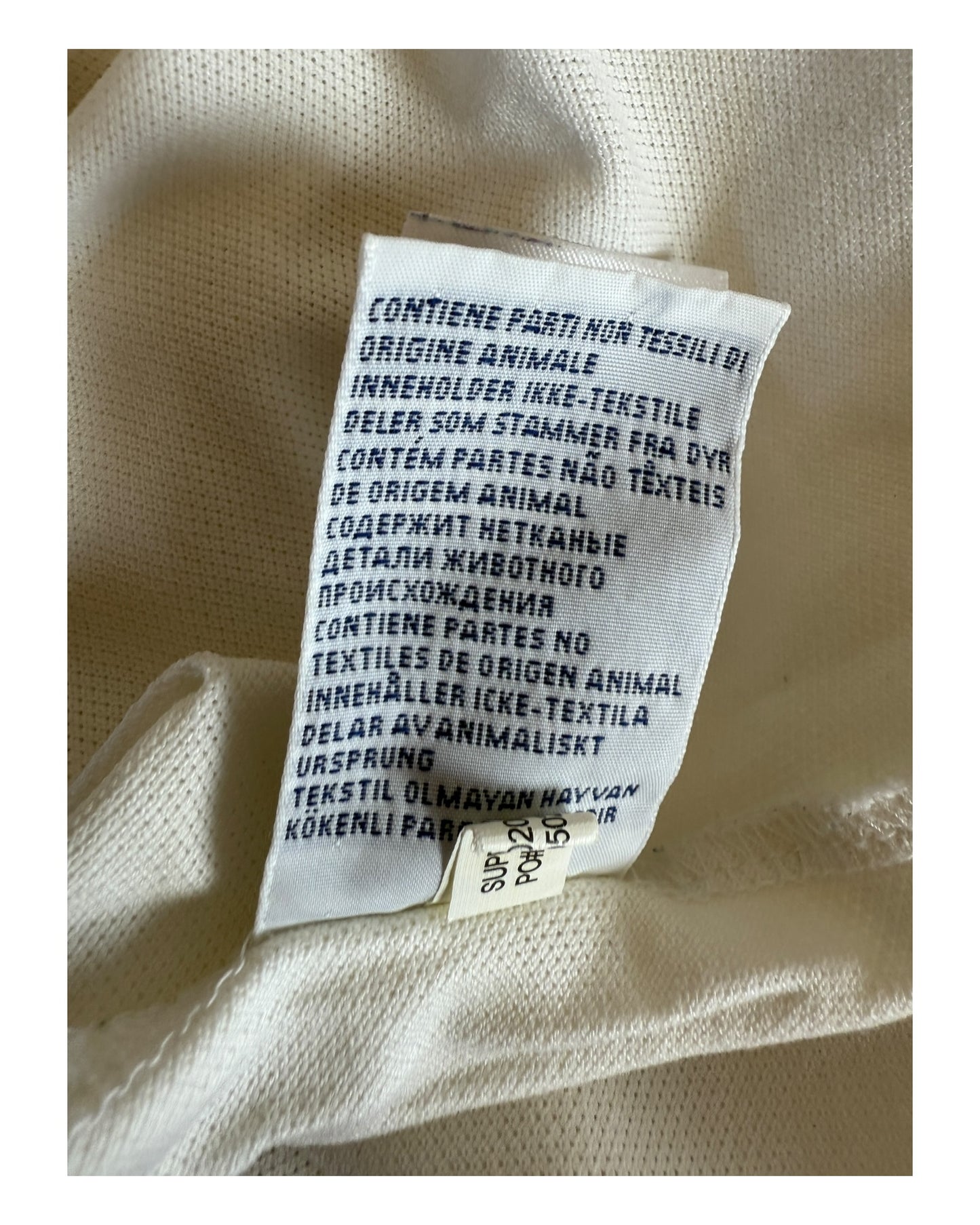 Polo Ralph Lauren Poloshirt weiß Größe L