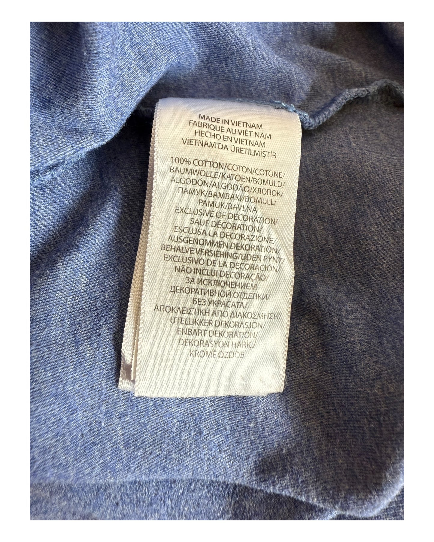 Polo Ralph Lauren Poloshirt blau Größe L