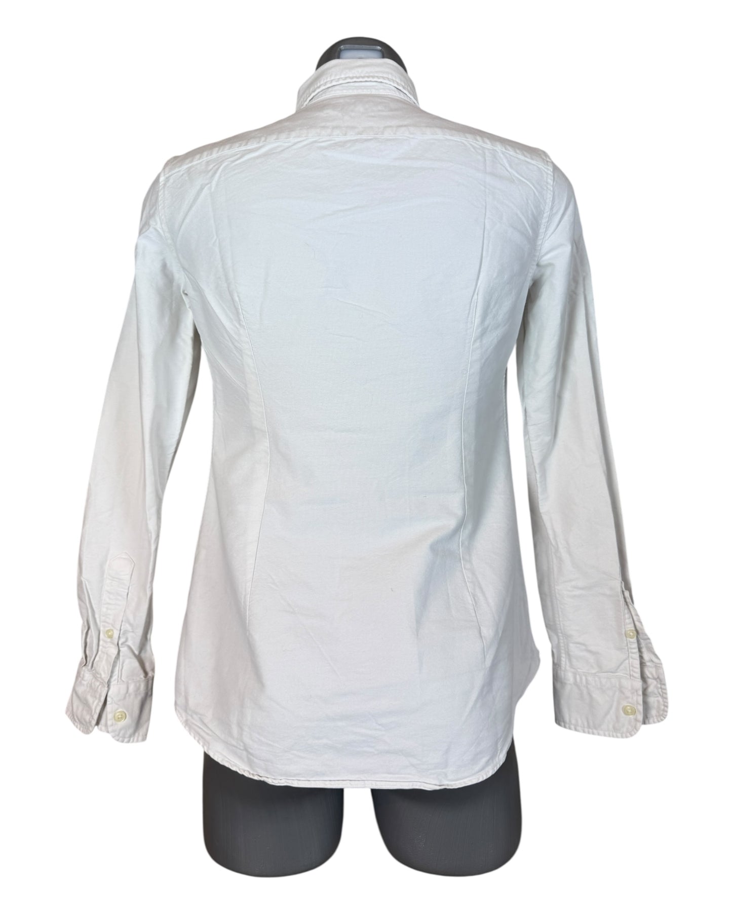 Polo Ralph Lauren Oxford Bluse weiß Größe S