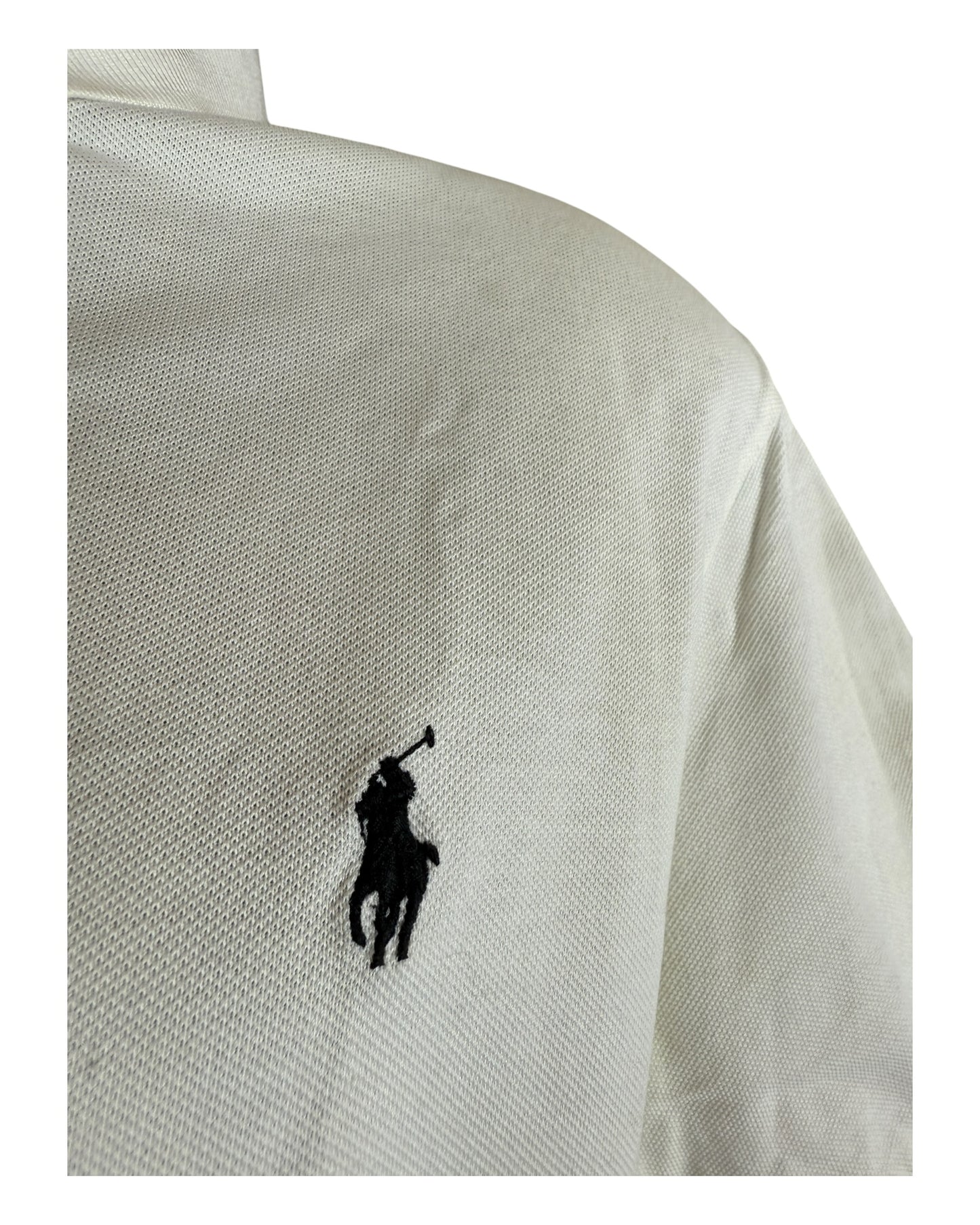 Polo Ralph Lauren Poloshirt weiß Größe L