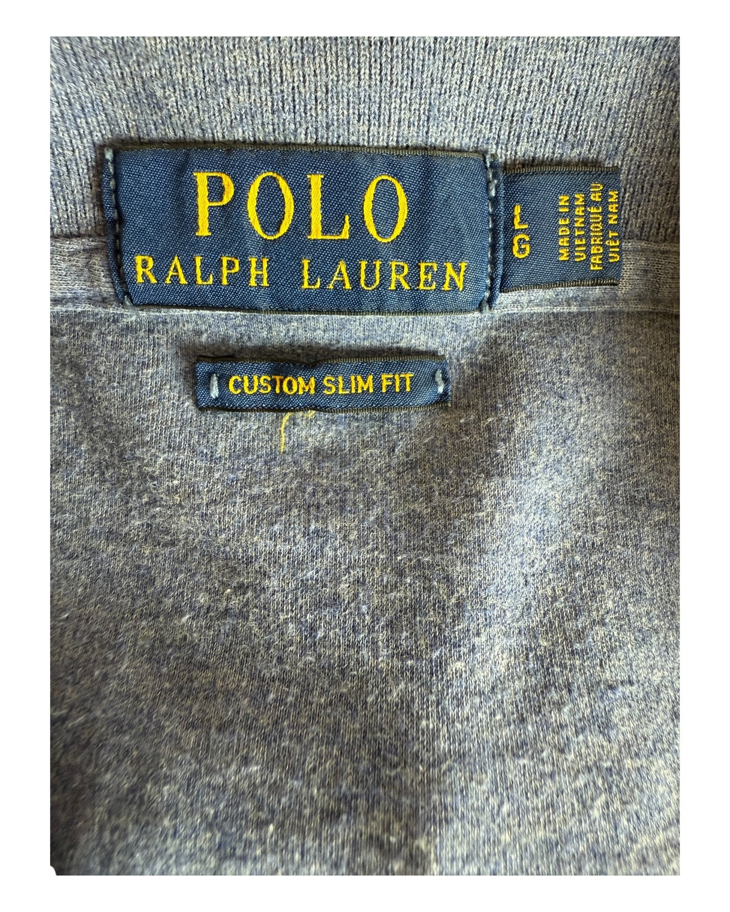 Polo Ralph Lauren Poloshirt blau Größe L