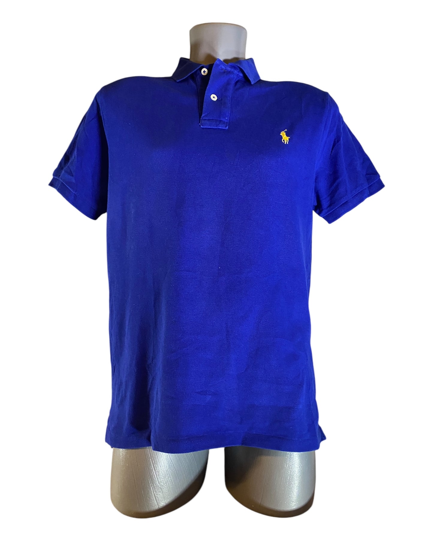 Polo Ralph Lauren Poloshirt royal Größe M