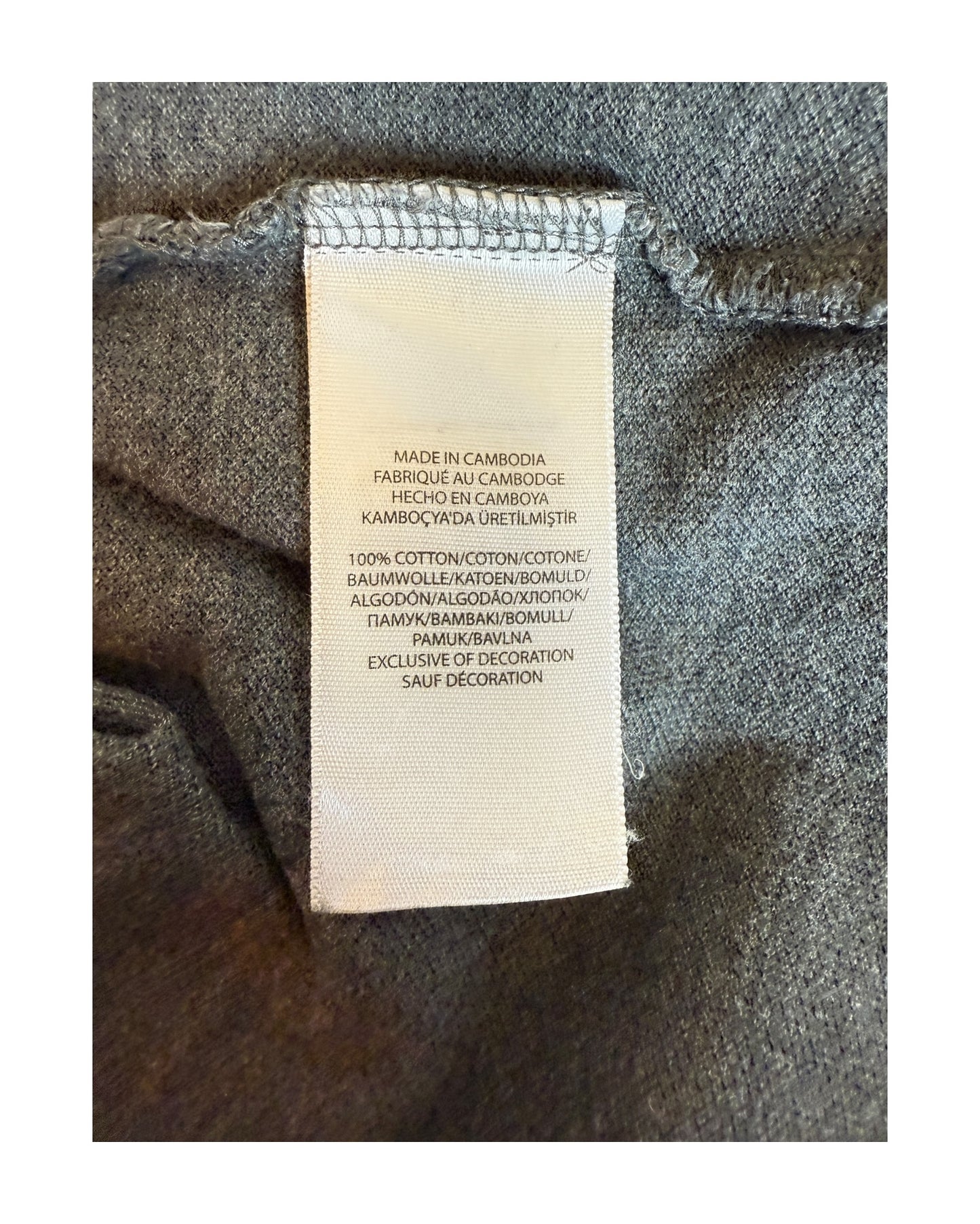 Polo Ralph Lauren Poloshirt grau Größe L