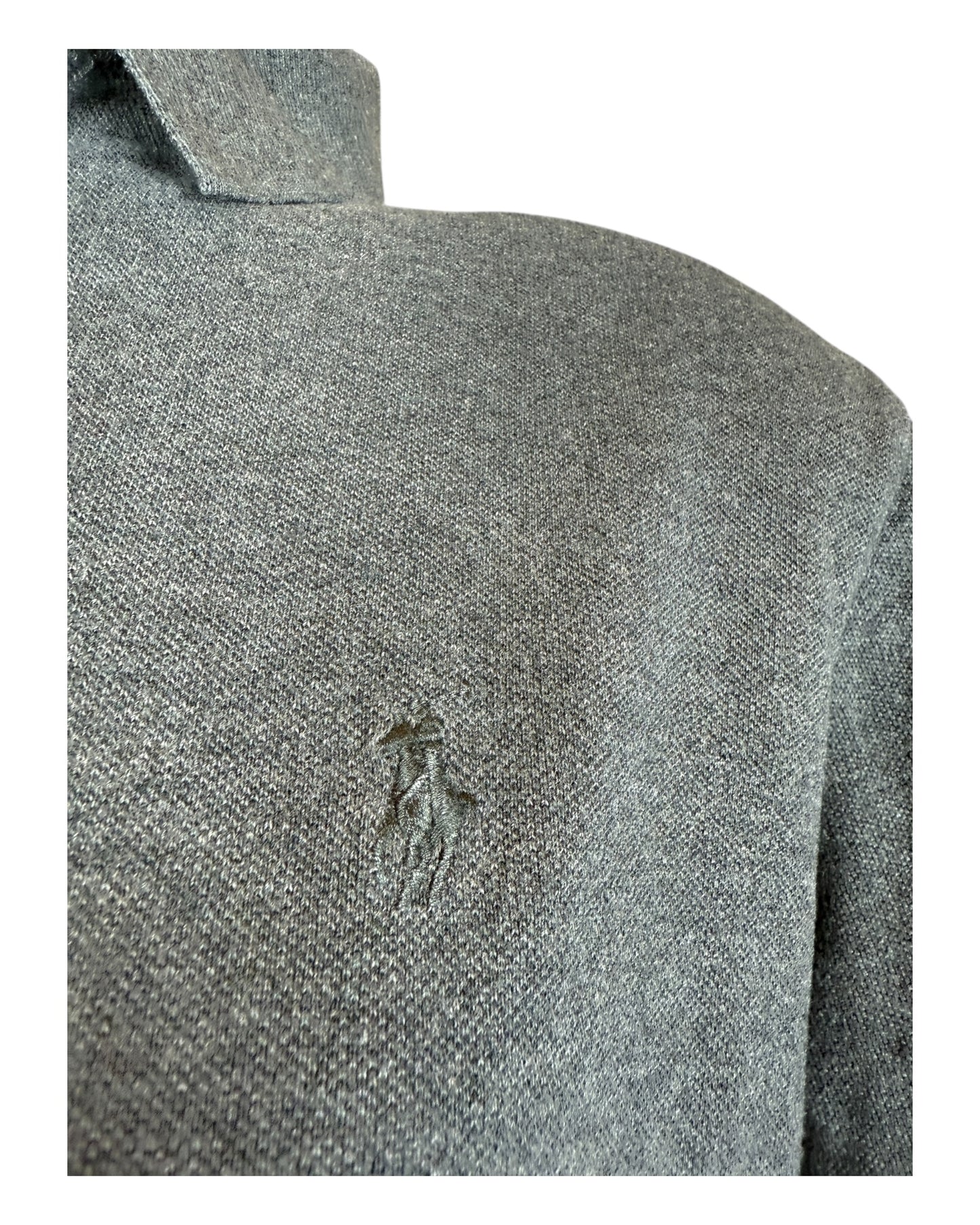 Polo Ralph Lauren Poloshirt grau Größe L