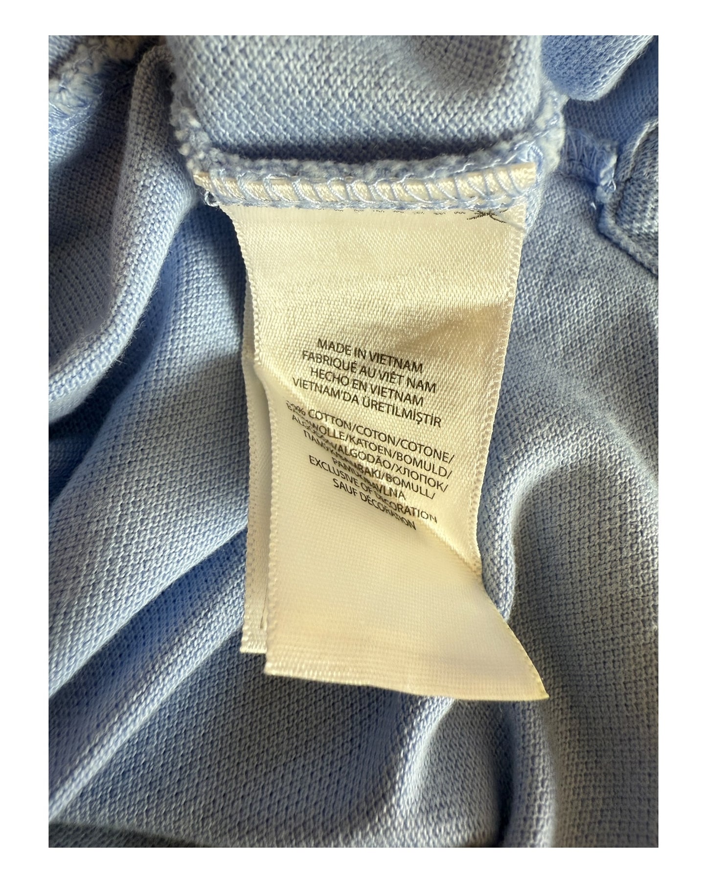 Polo Ralph Lauren Poloshirt hellblau Größe M