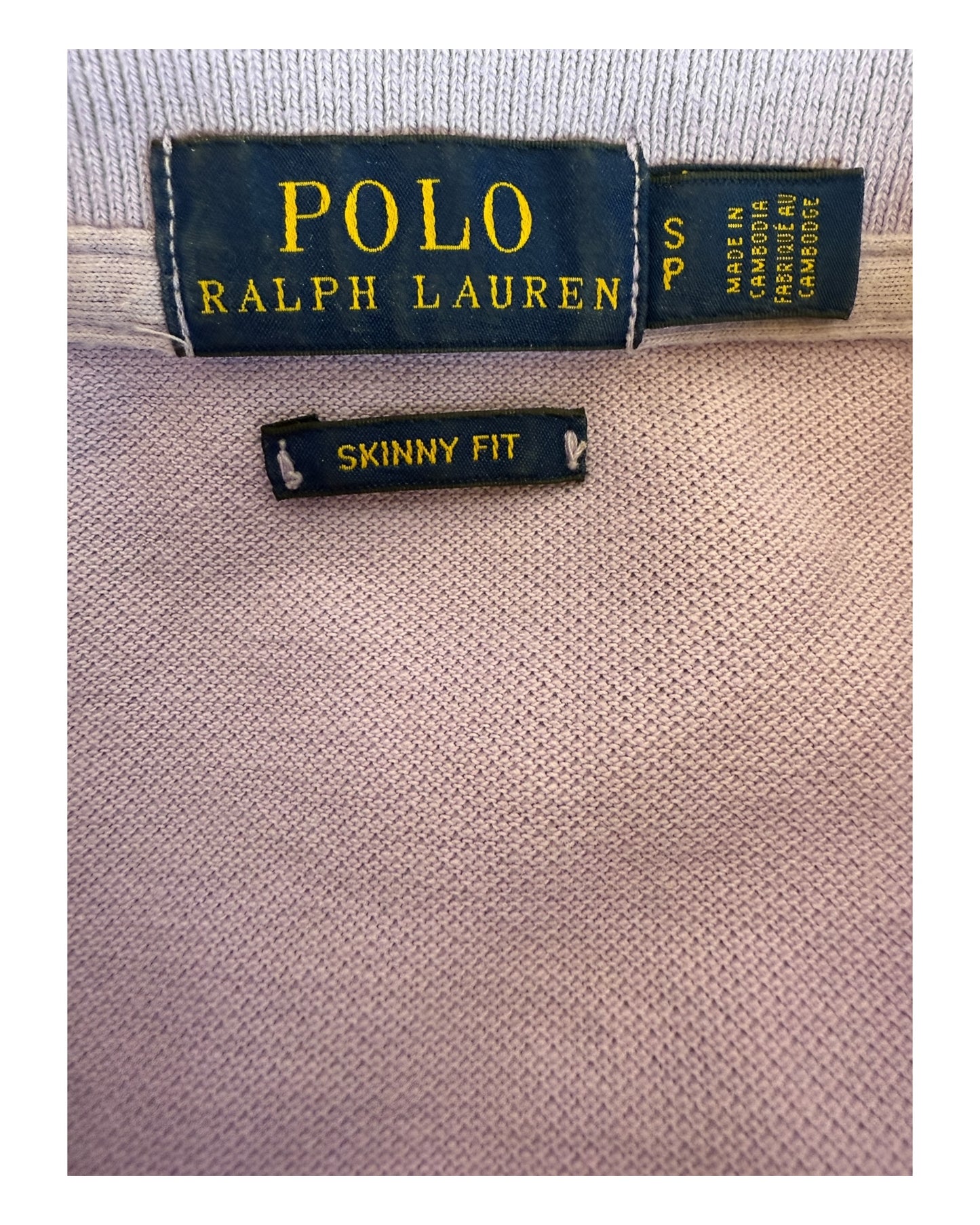 Polo Ralph Lauren Poloshirt flieder Größe S