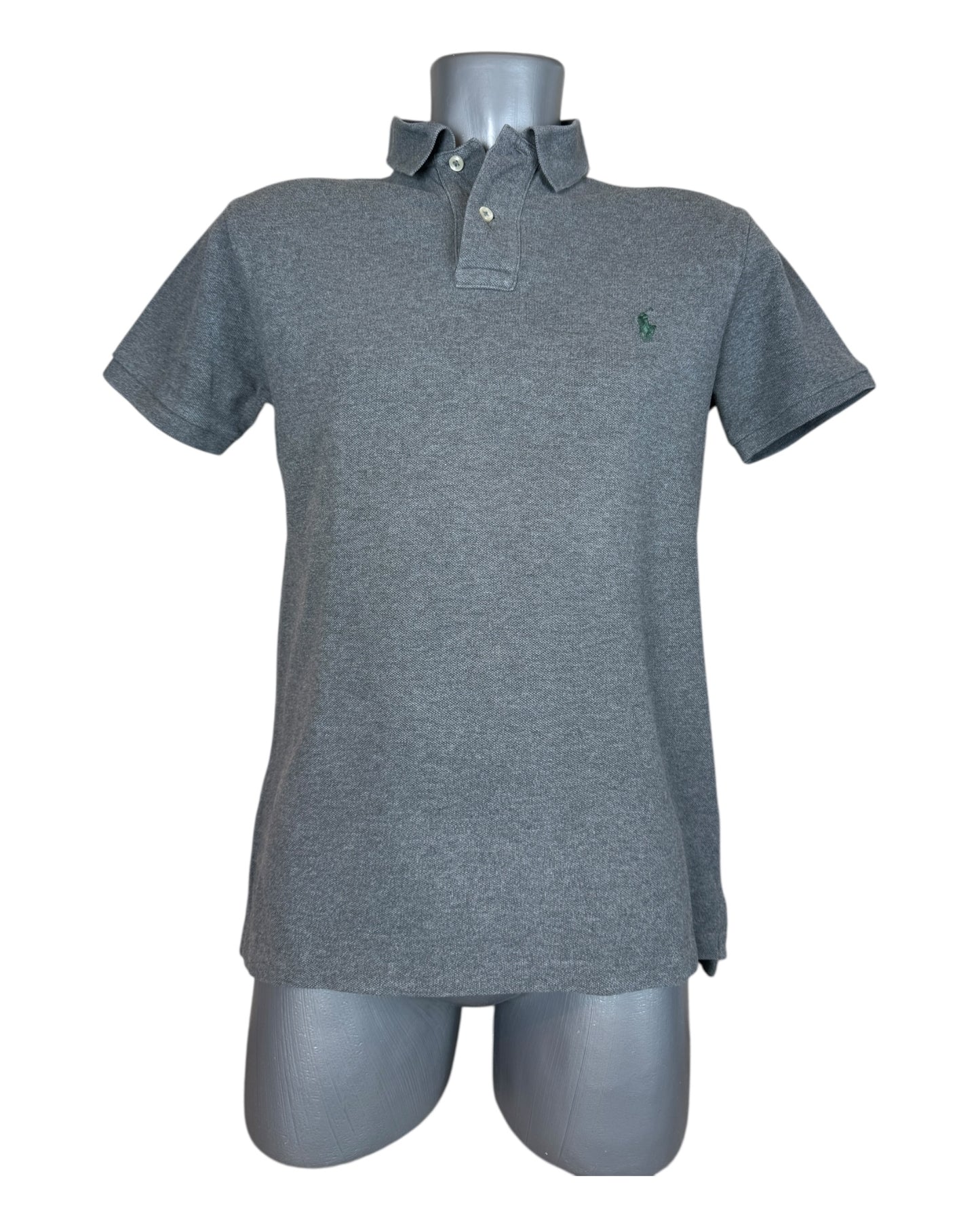 Polo Ralph Lauren Poloshirt grau Größe M