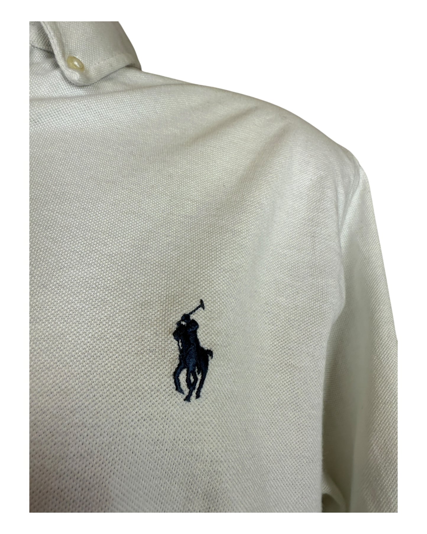 Polo Ralph Lauren Hemd weiß Größe L