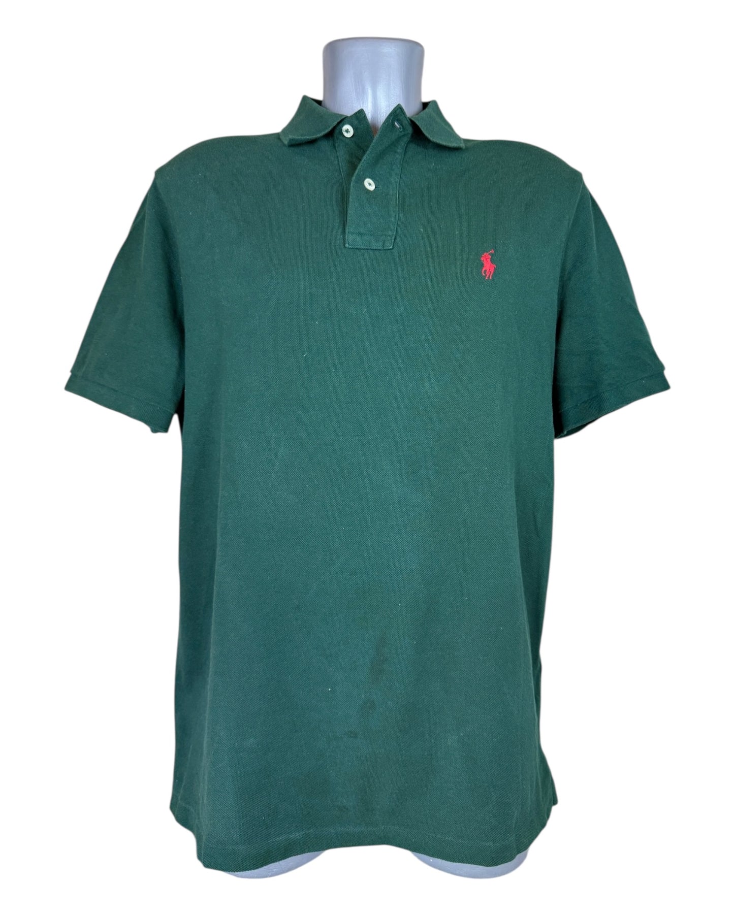 Polo Ralph Lauren Poloshirt dunkelgrün Größe M