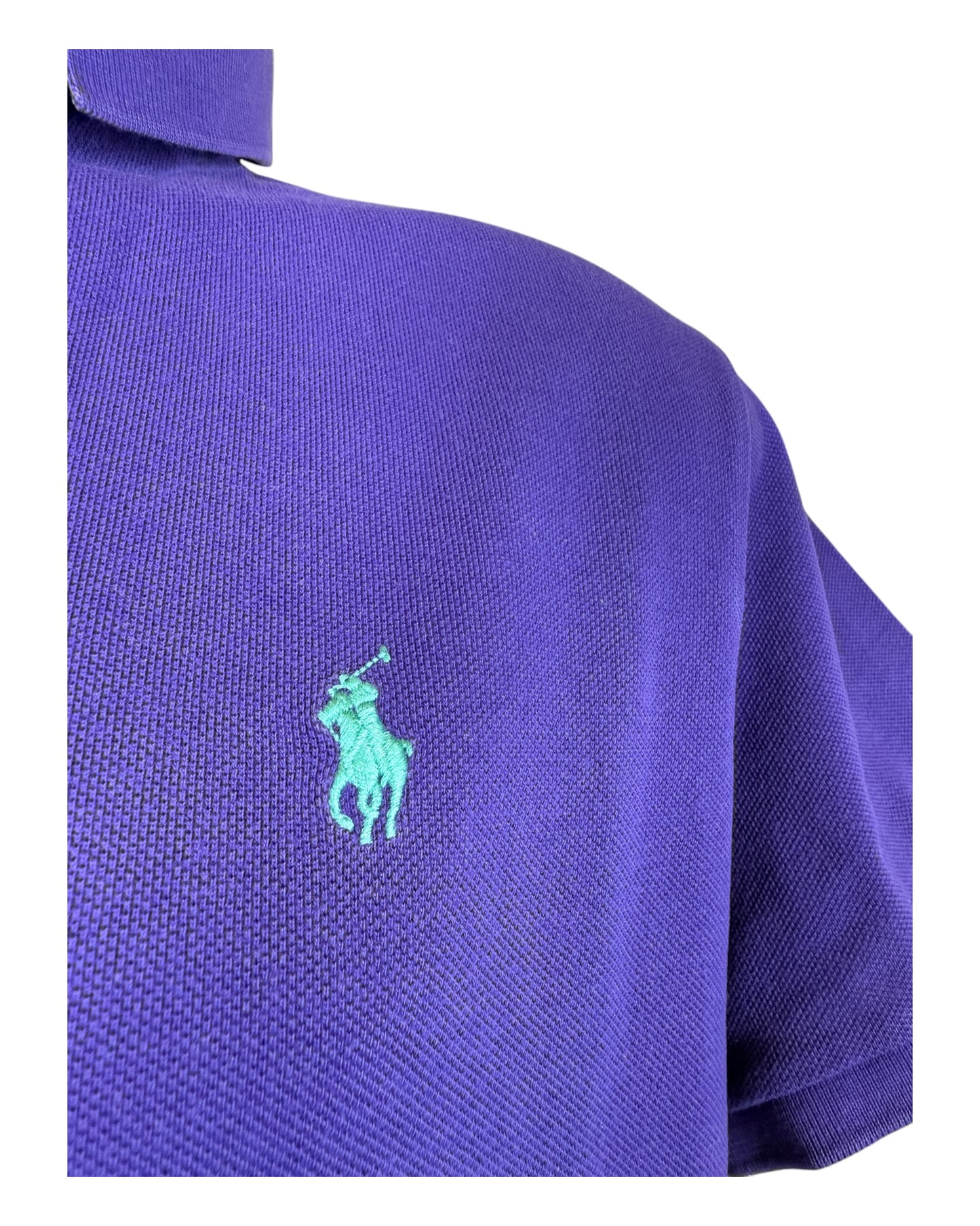 Polo Ralph Lauren Poloshirt violett Größe L