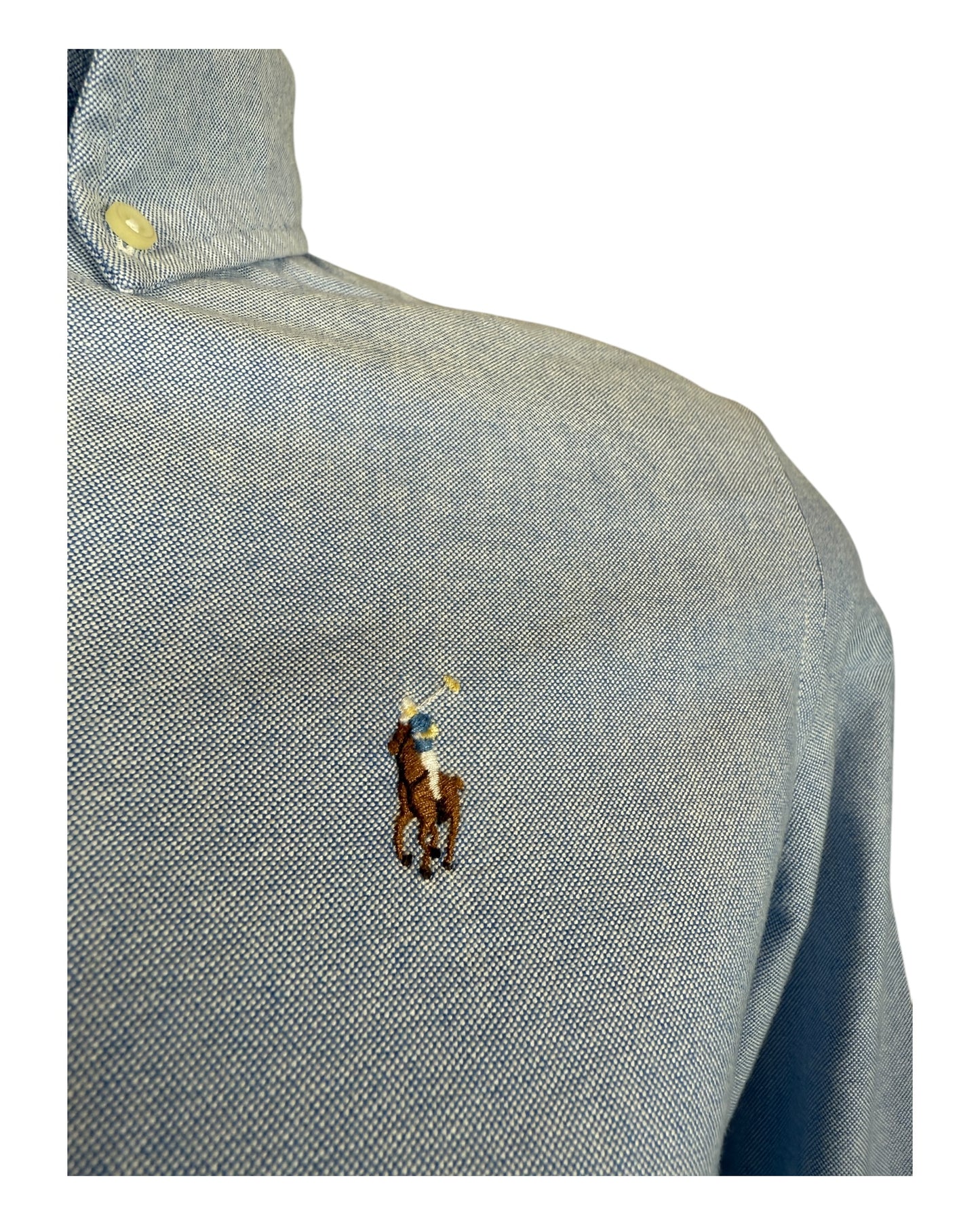 Polo Ralph Lauren Oxfordhemd Bluse hellblau Größe S