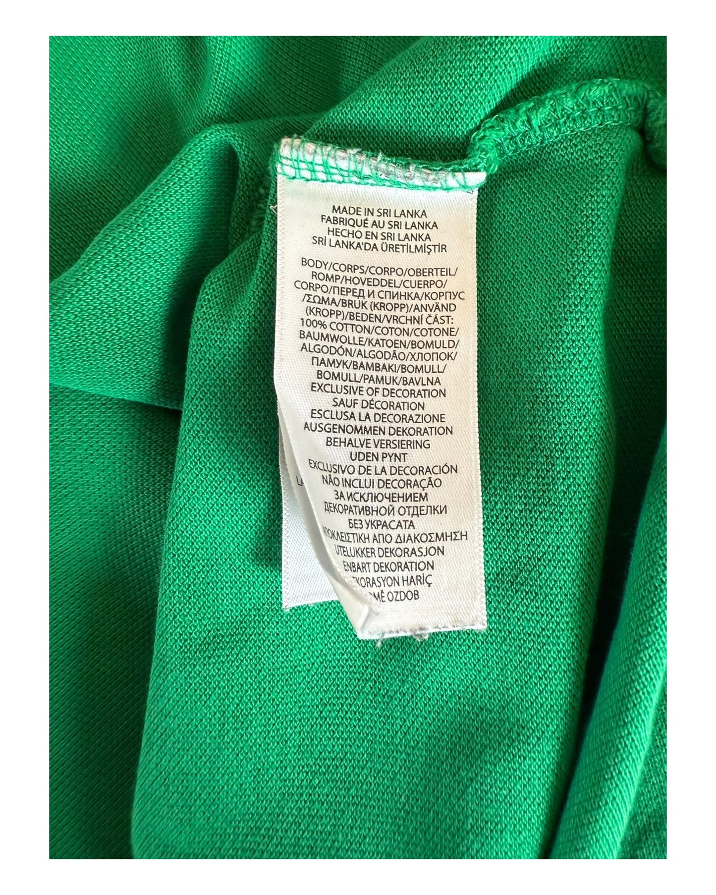 Polo Ralph Lauren Poloshirt grün Größe M