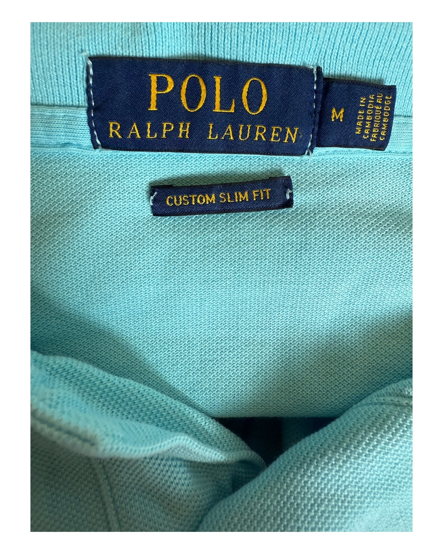 Polo Ralph Lauren Poloshirt türkis Größe M