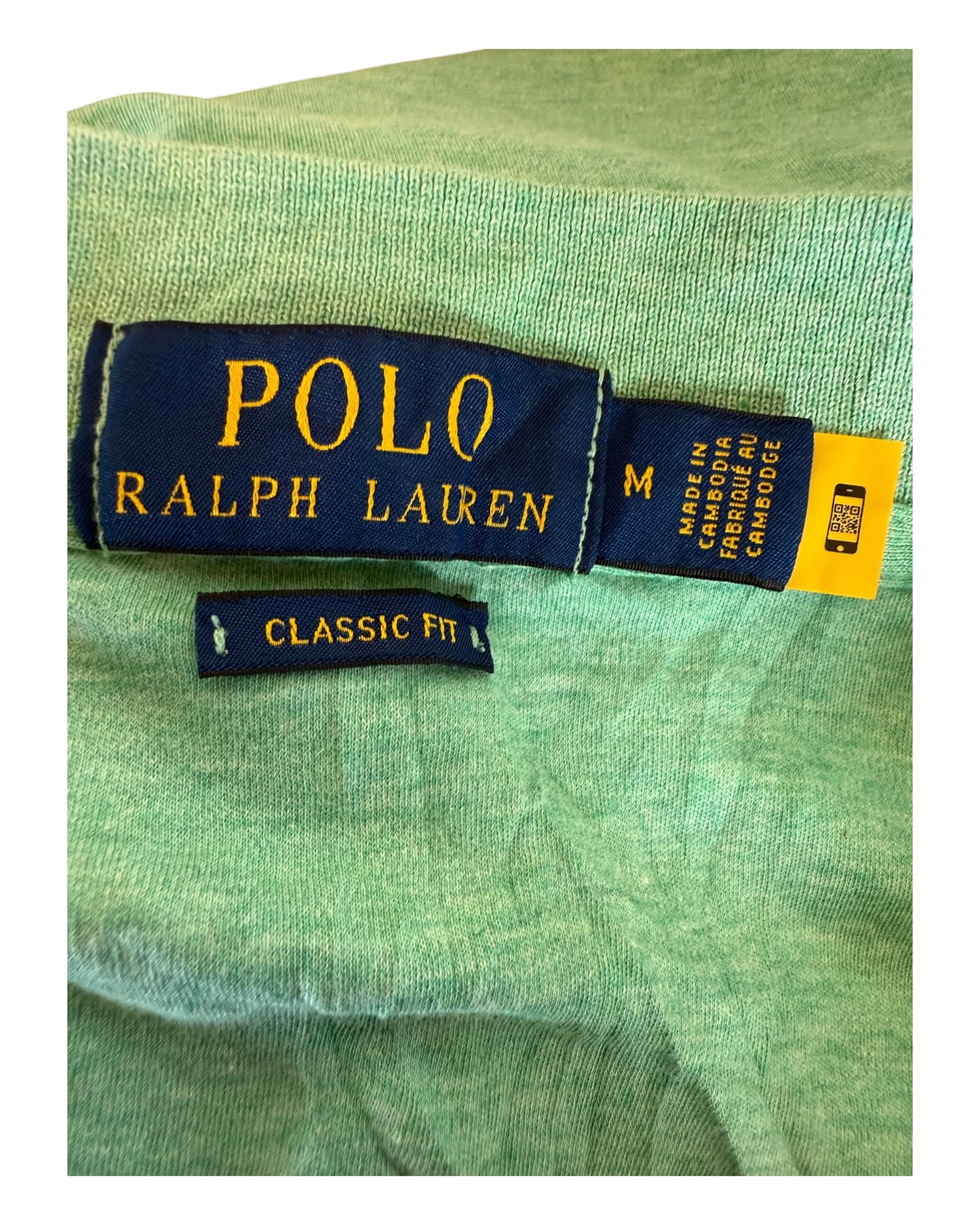 Polo Ralph Lauren Poloshirt türkis Größe M
