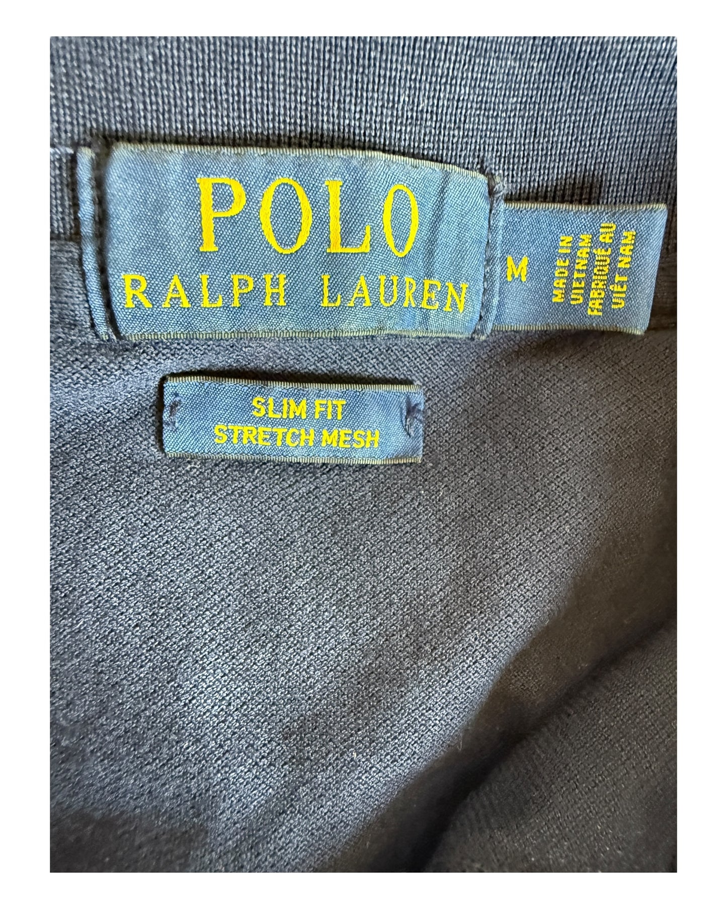 Polo Ralph Lauren Poloshirt marineblau Größe M