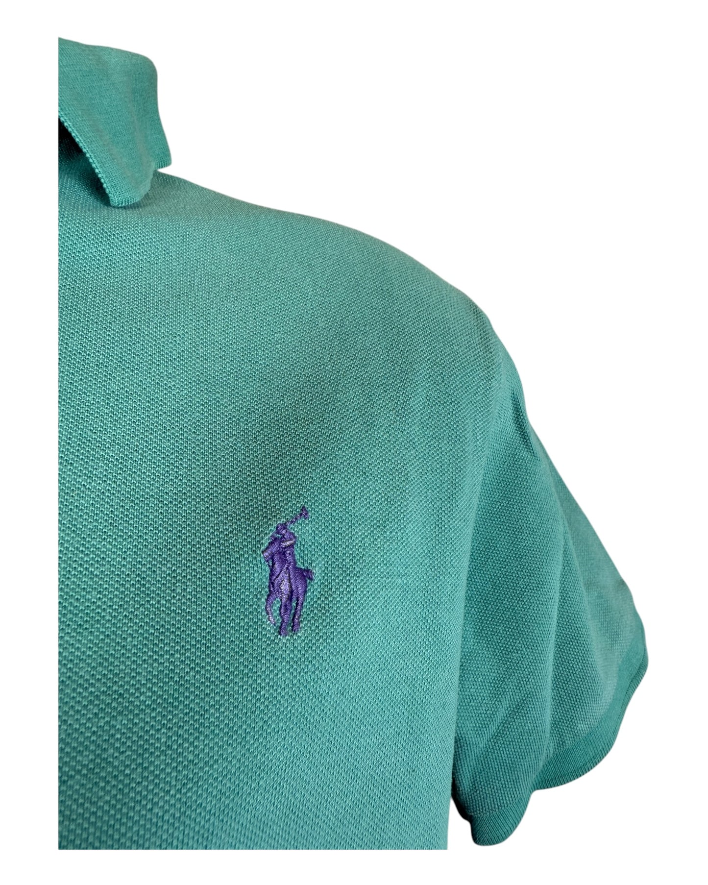 Polo Ralph Lauren Poloshirt grün Größe L
