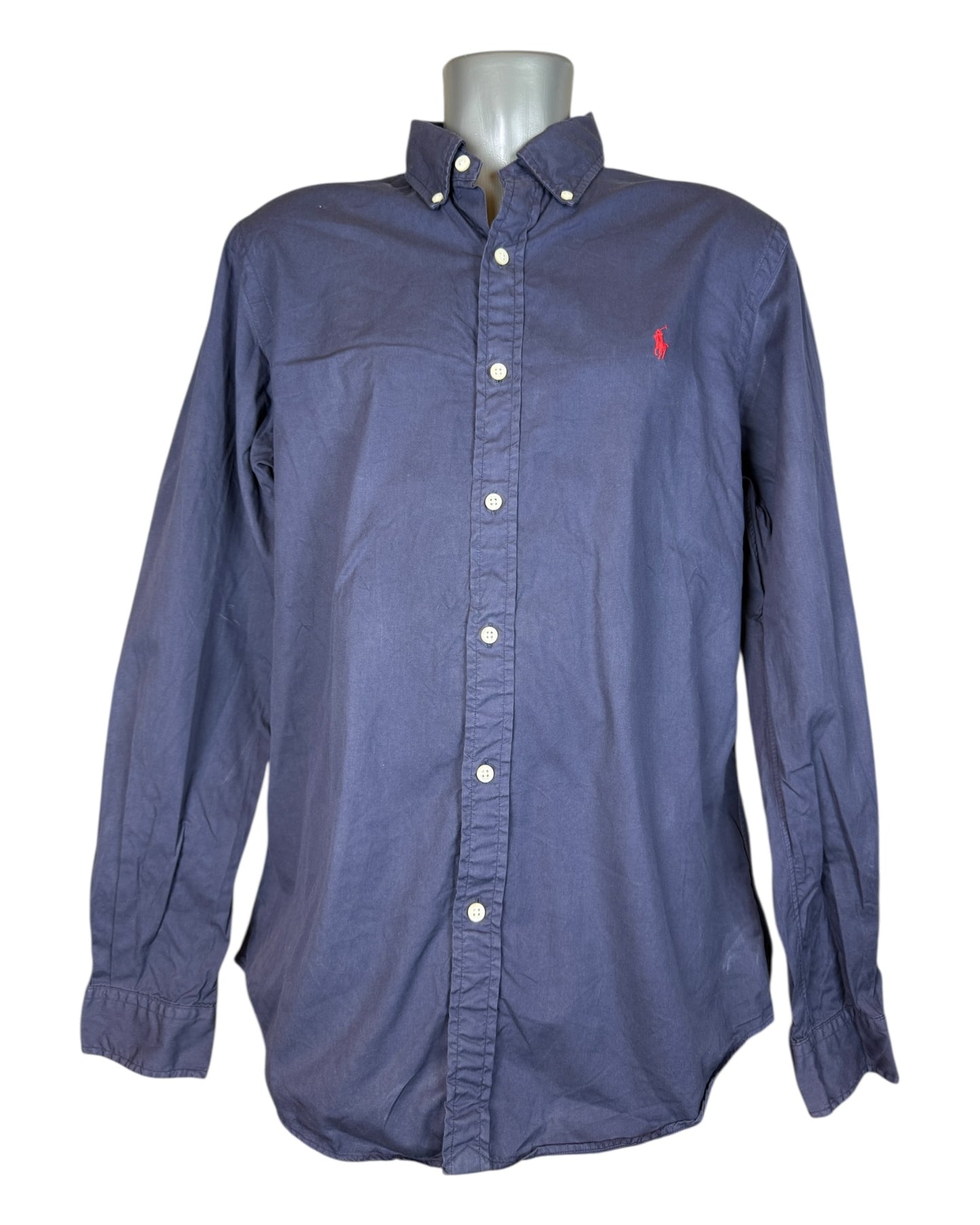 Polo Ralph Lauren Hemd marineblau Größe L