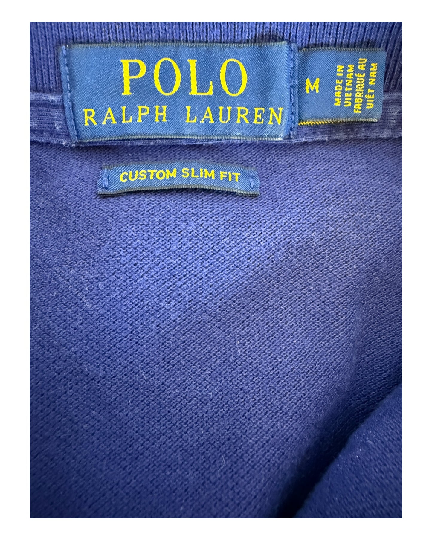 Polo Ralph Lauren Poloshirt royalblau Größe M
