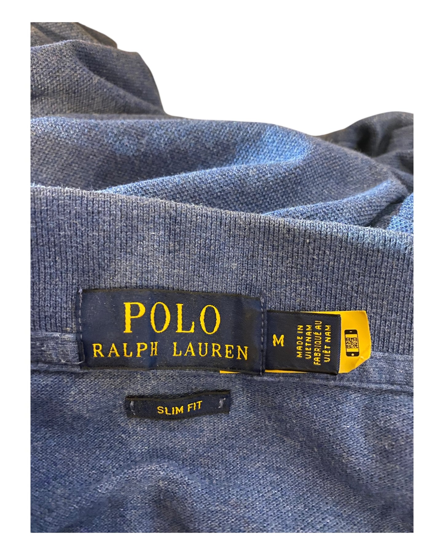 Polo Ralph Lauren Poloshirt blau Größe M