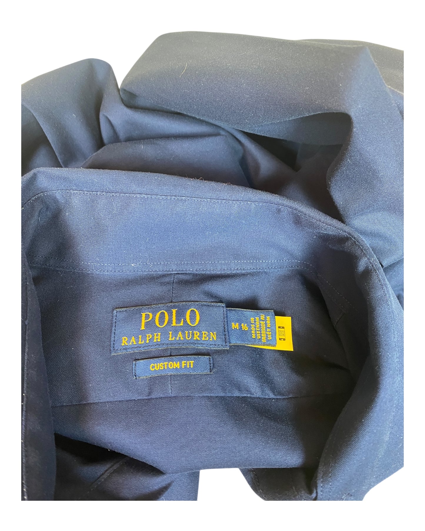 Polo Ralph Lauren Hemd marineblau Größe M