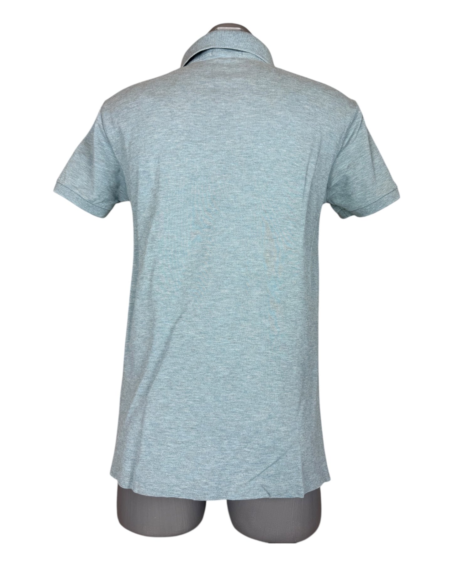Polo Ralph Lauren Poloshirt hellblau meliert Größe M