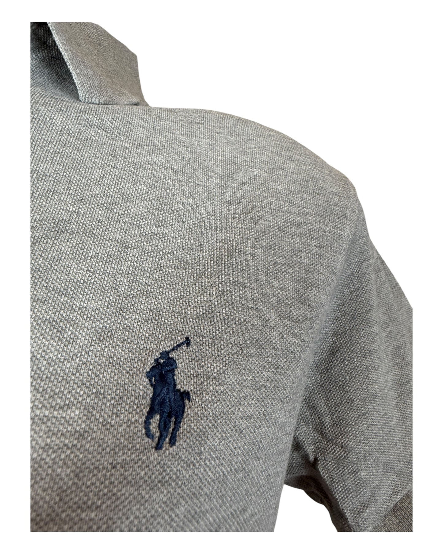 Polo Ralph Lauren Poloshirt grau Größe M