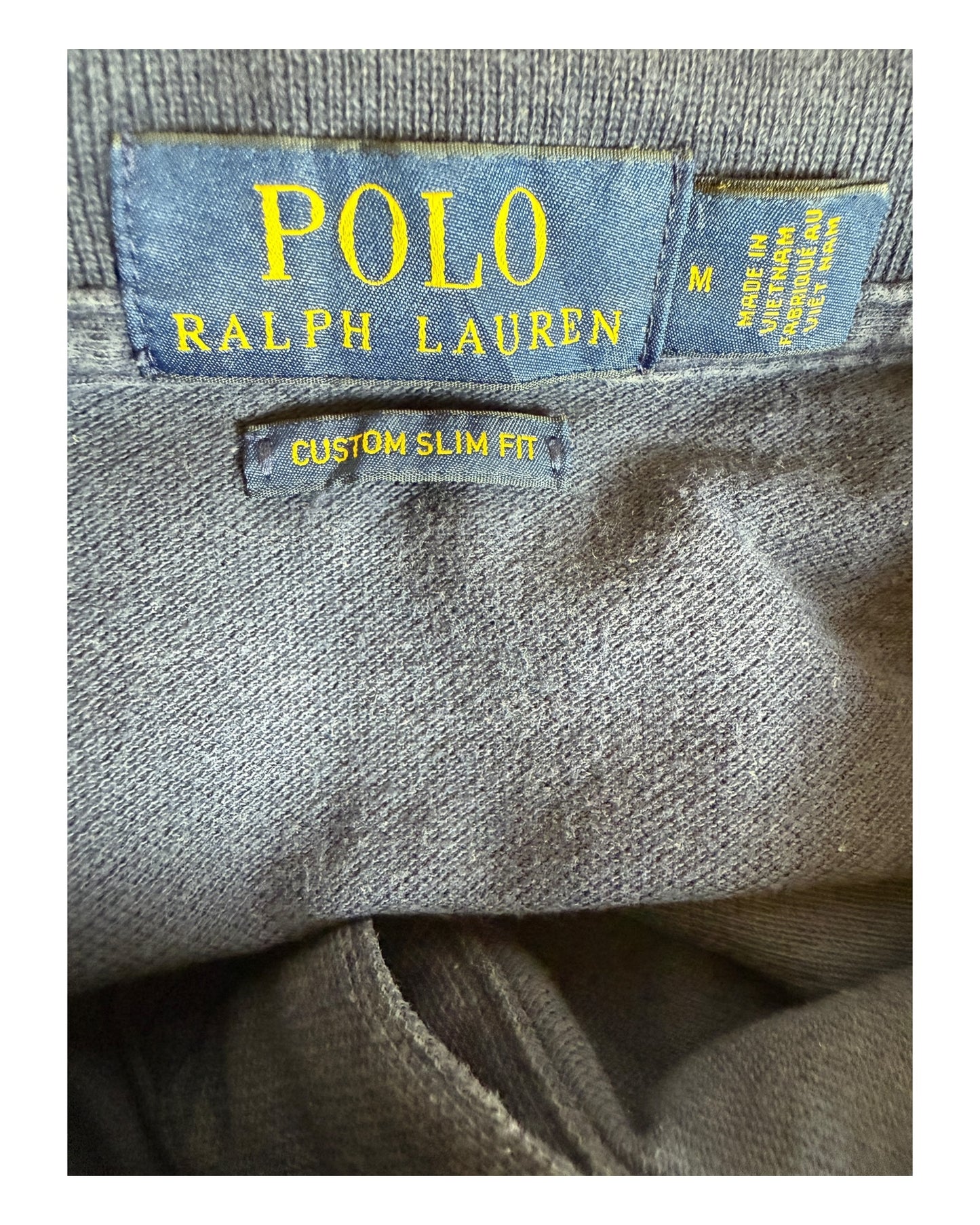 Polo Ralph Lauren Poloshirt marineblau Größe M