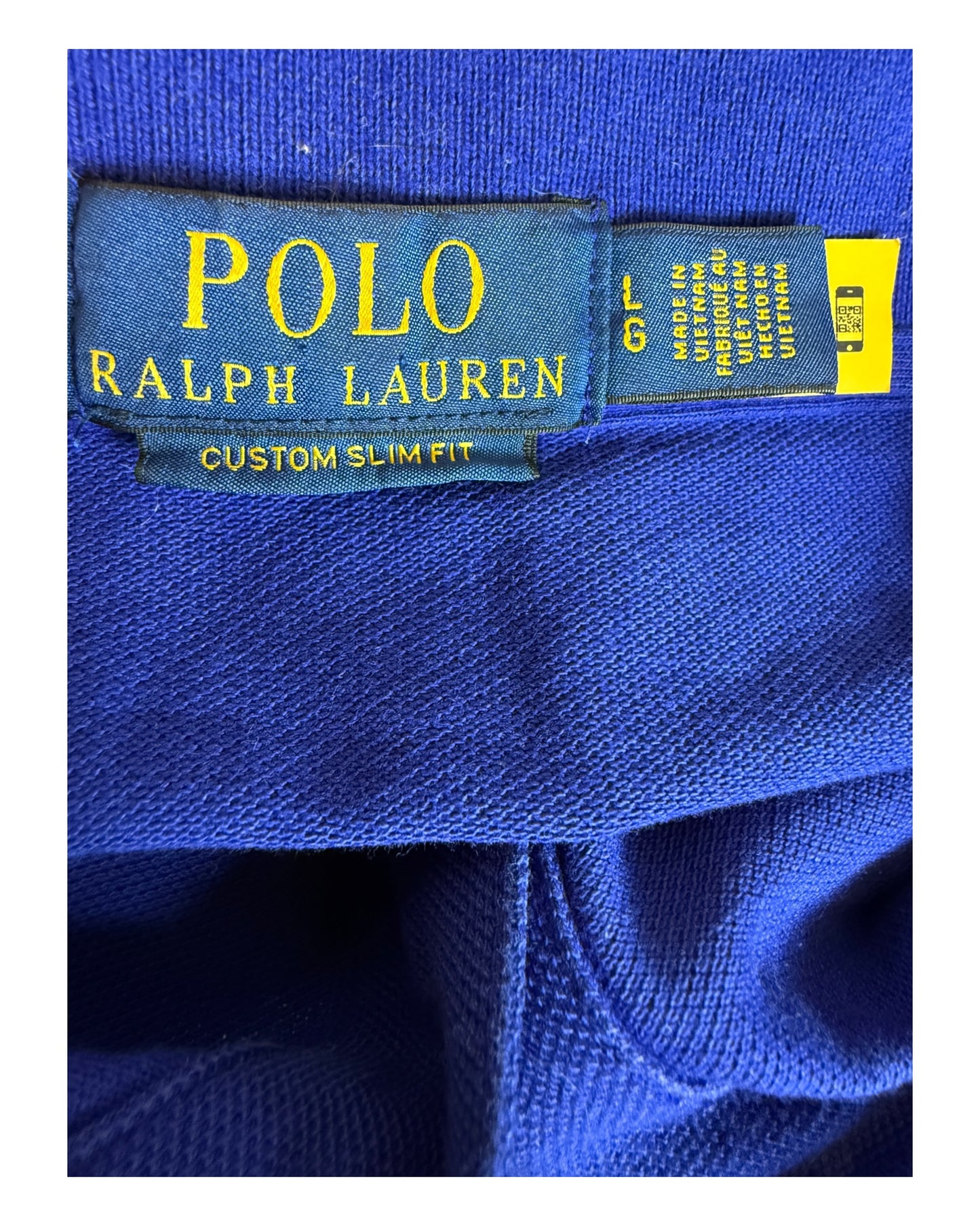 Polo Ralph Lauren Poloshirt blau Größe L