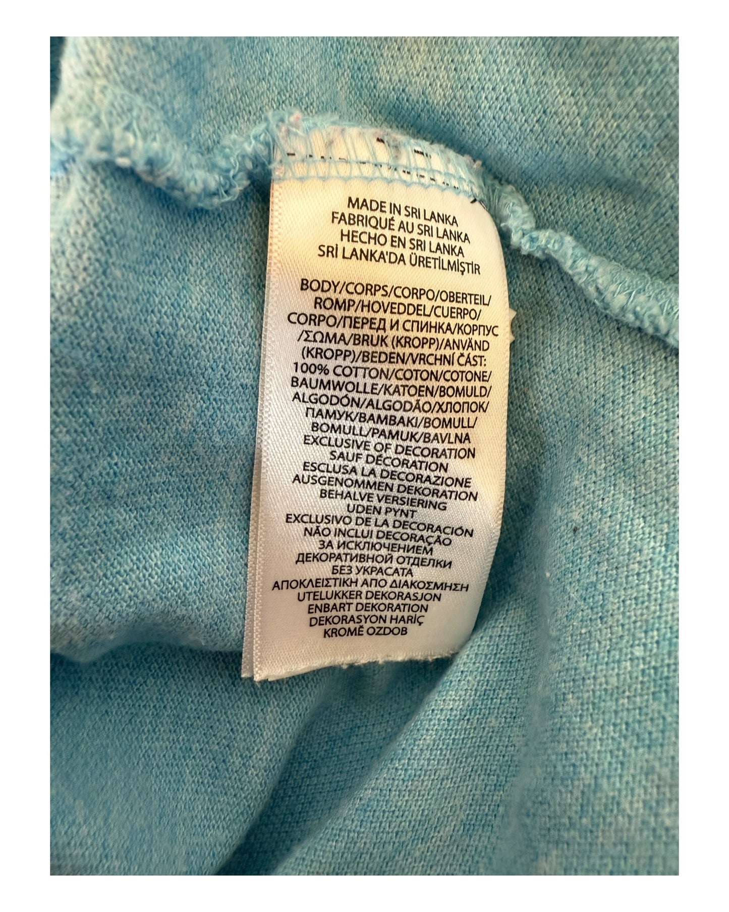 Polo Ralph Lauren Poloshirt hellblau Größe L