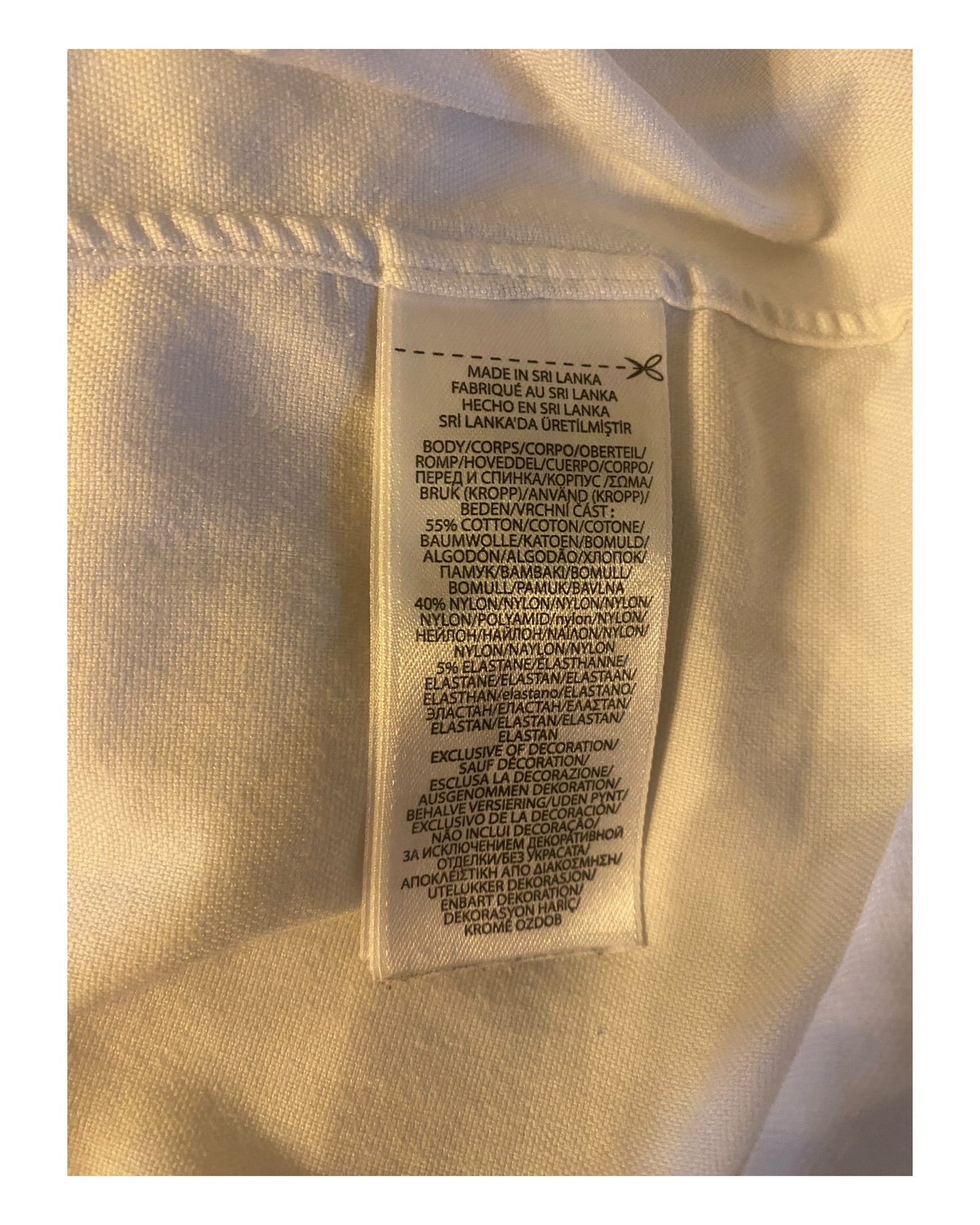 Polo Ralph Lauren shirt white size M