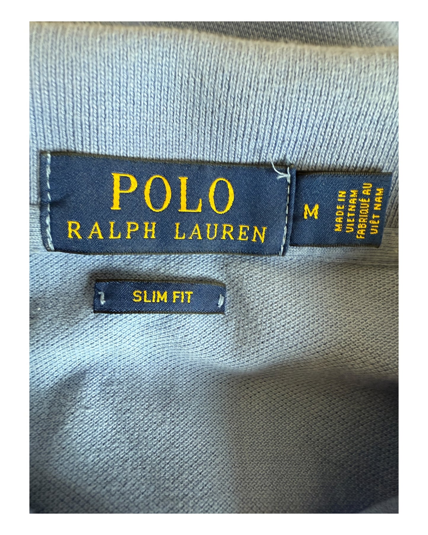 Polo Ralph Lauren Poloshirt hellblau Größe M