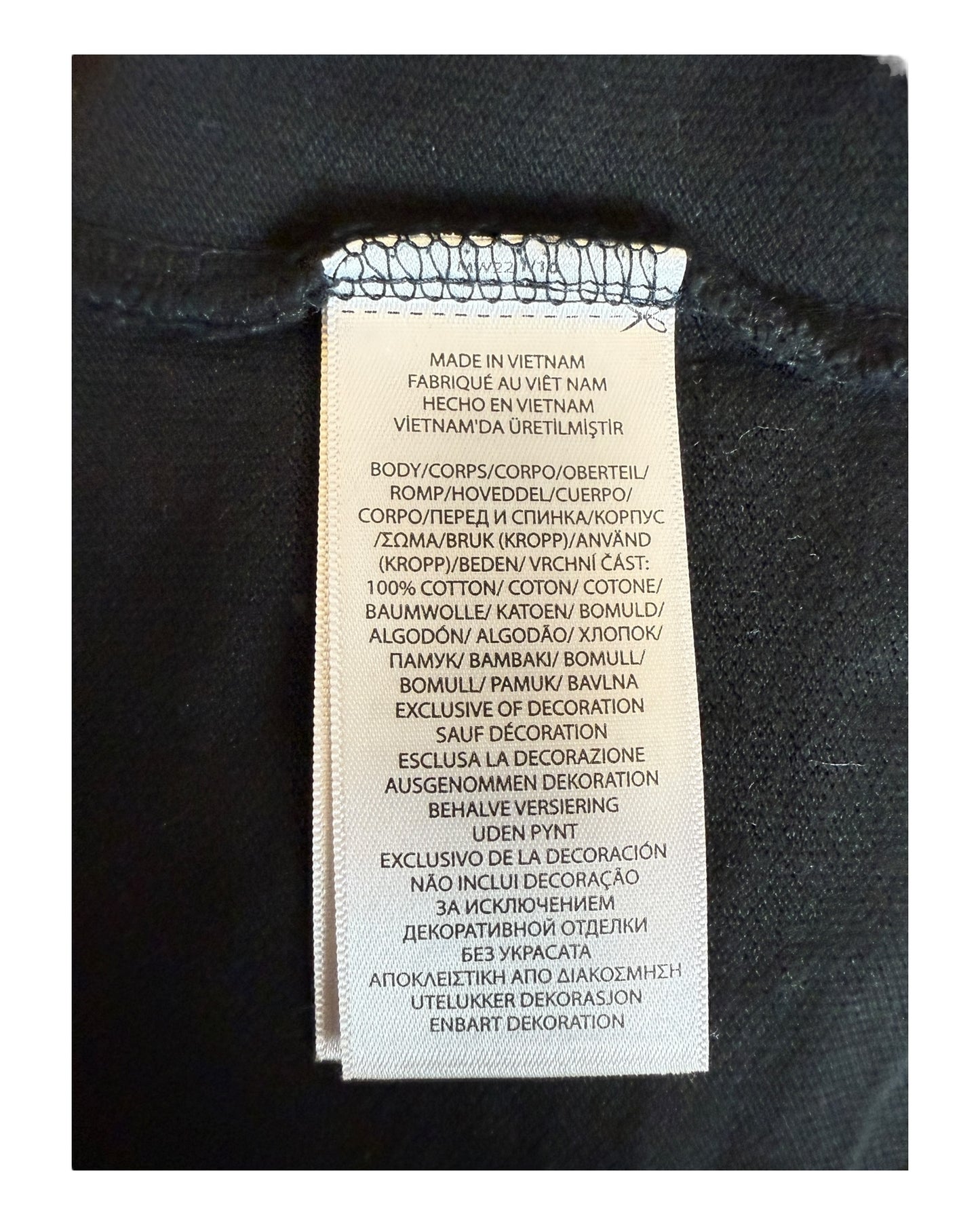 Polo Ralph Lauren Poloshirt schwarz Größe L