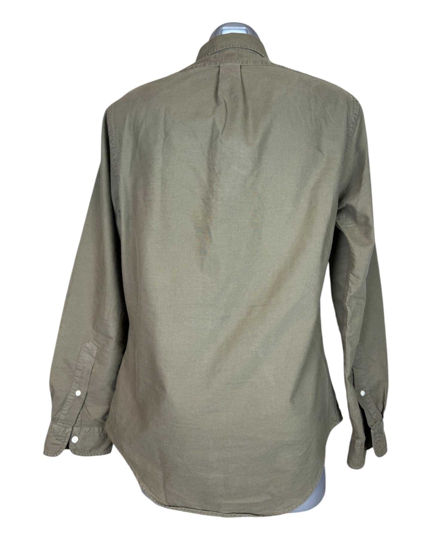 Polo Ralph Lauren Oxfordhemd khaki Größe M