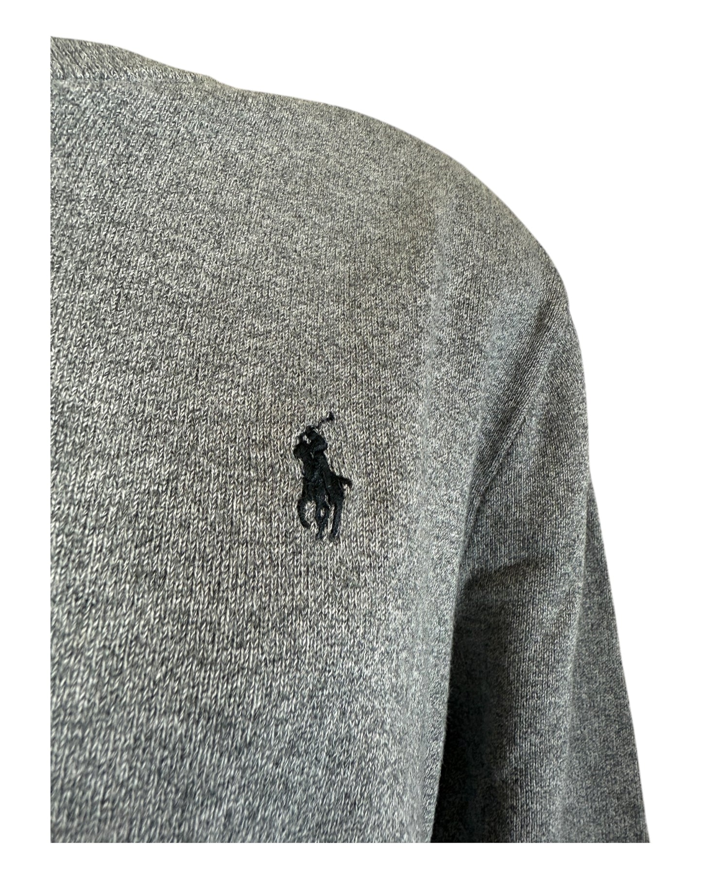 Polo Ralph Lauren Pullover Sweater grau Größe L